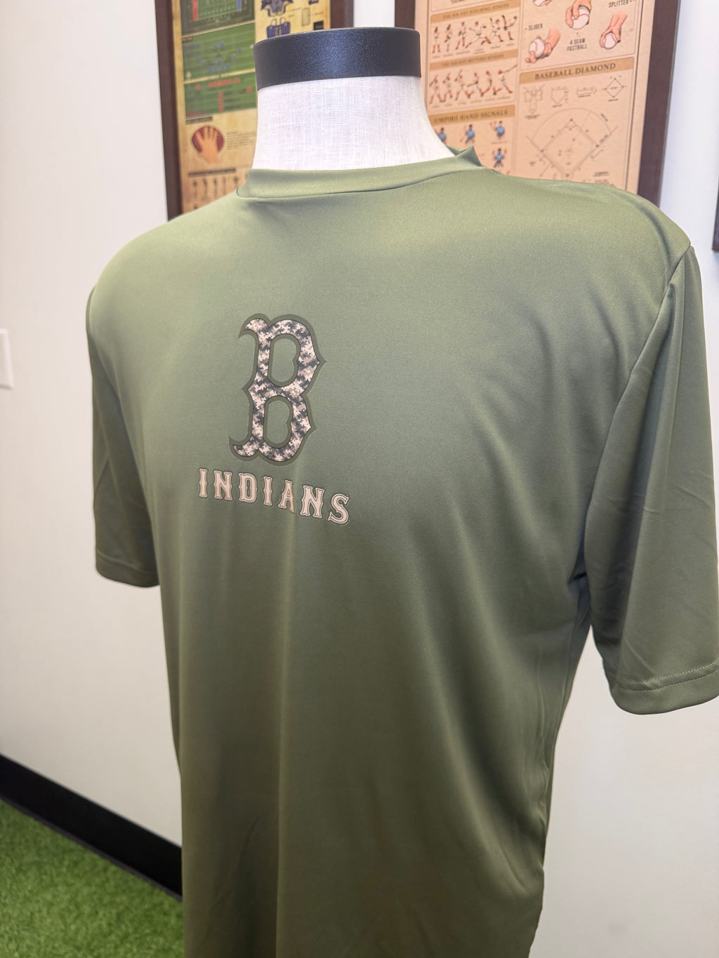 Salute Series - Indians B