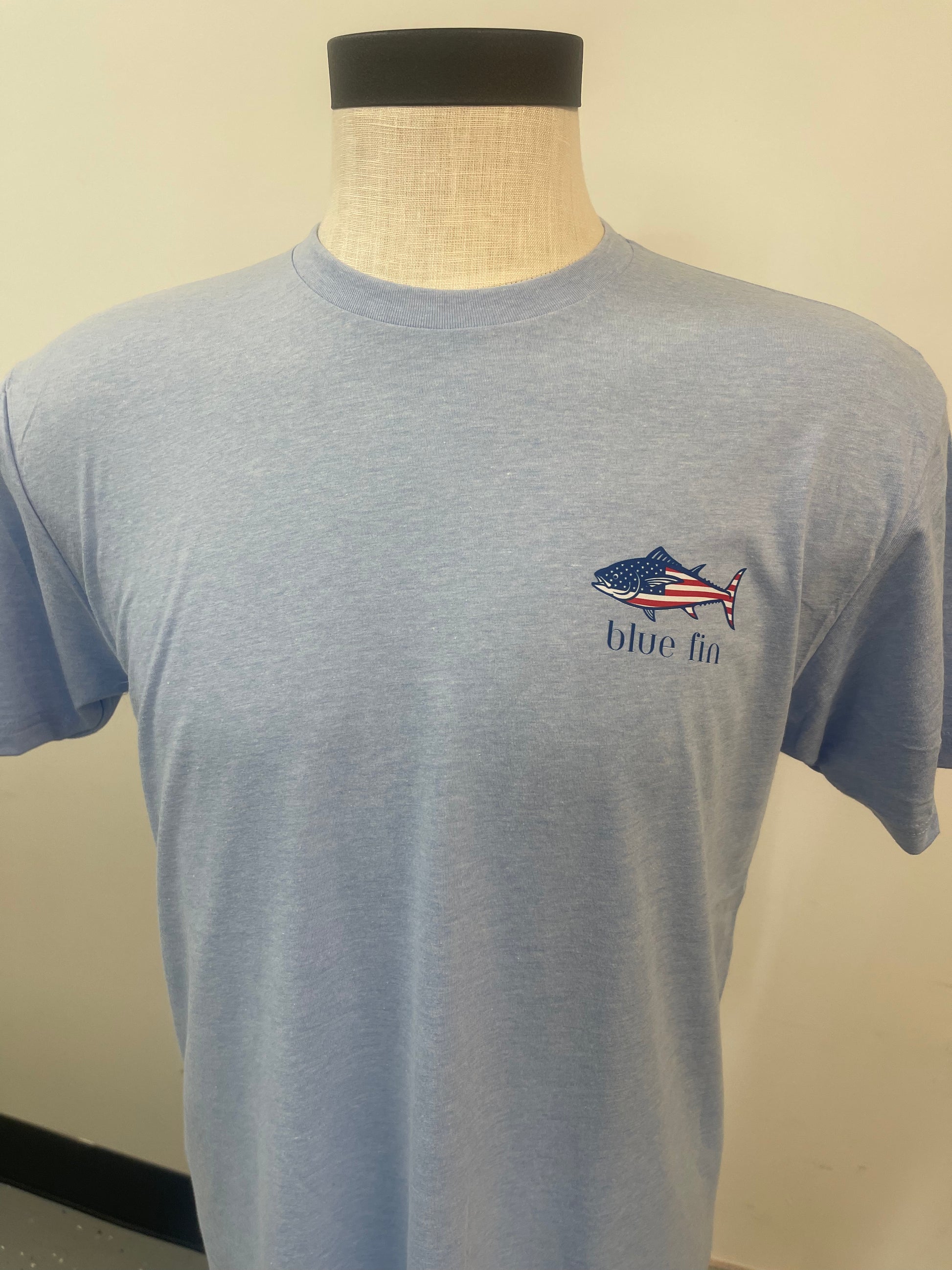 RED, WHITE & BLUE fin