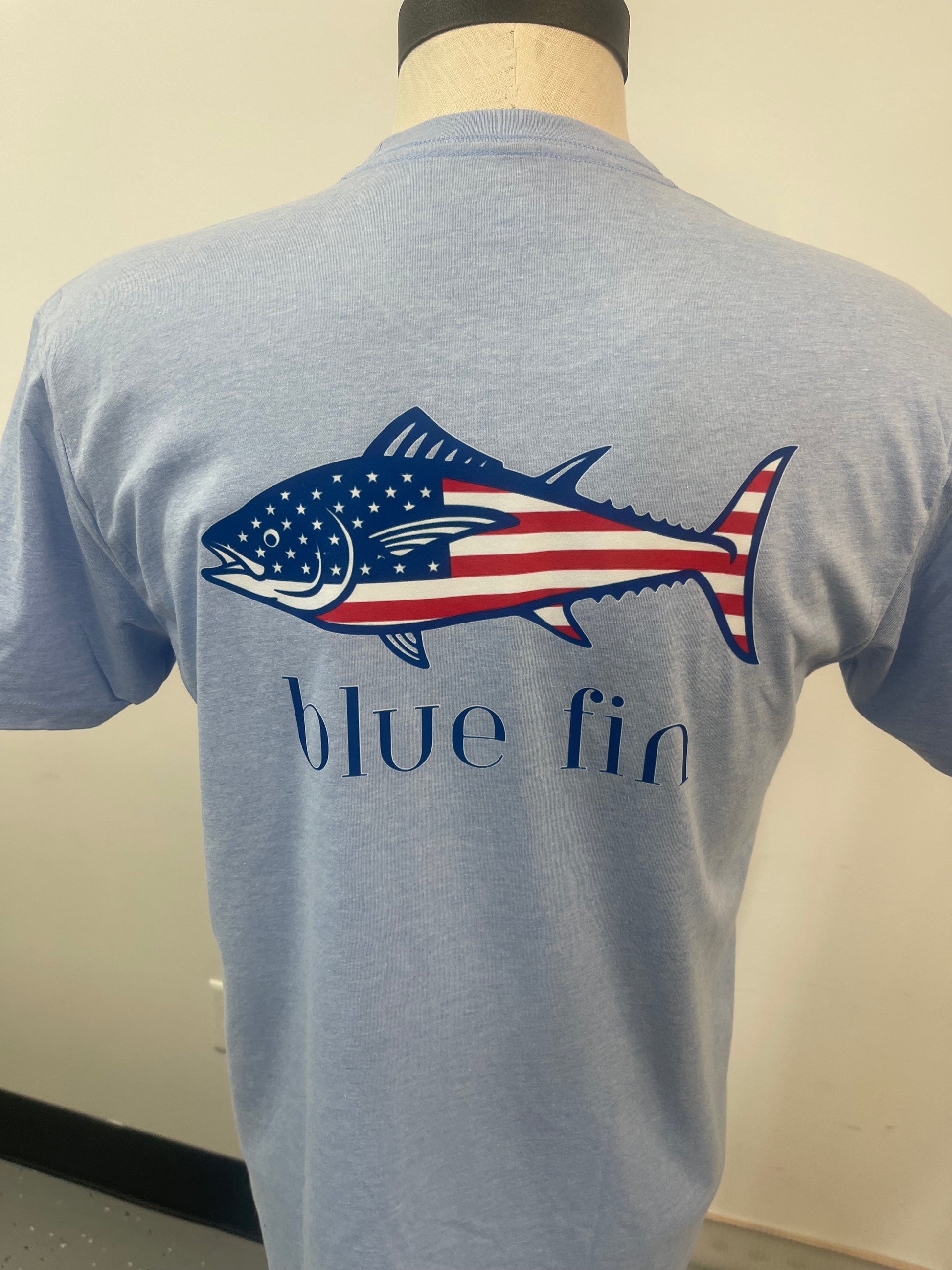 RED, WHITE & BLUE fin