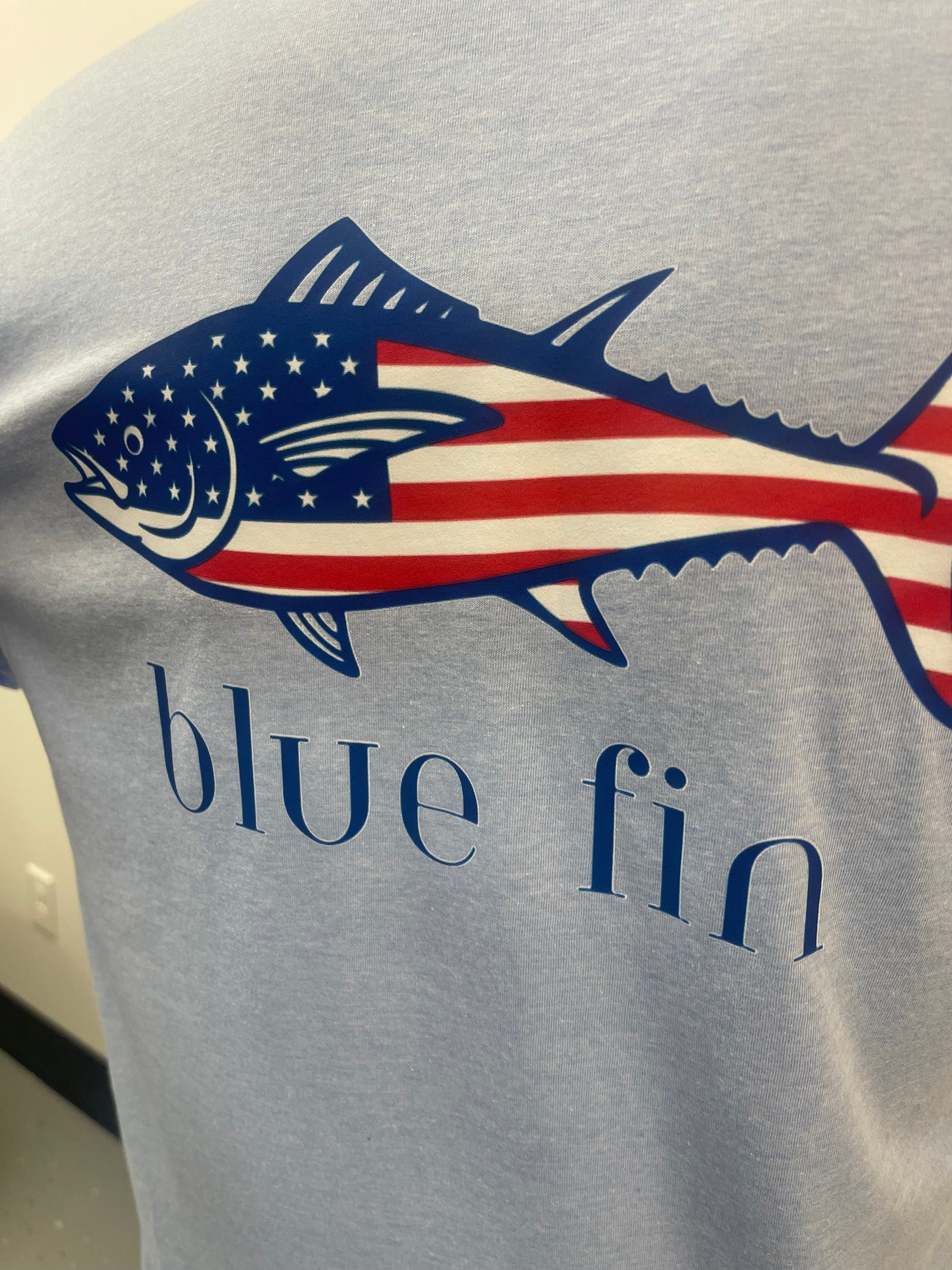 RED, WHITE & BLUE fin