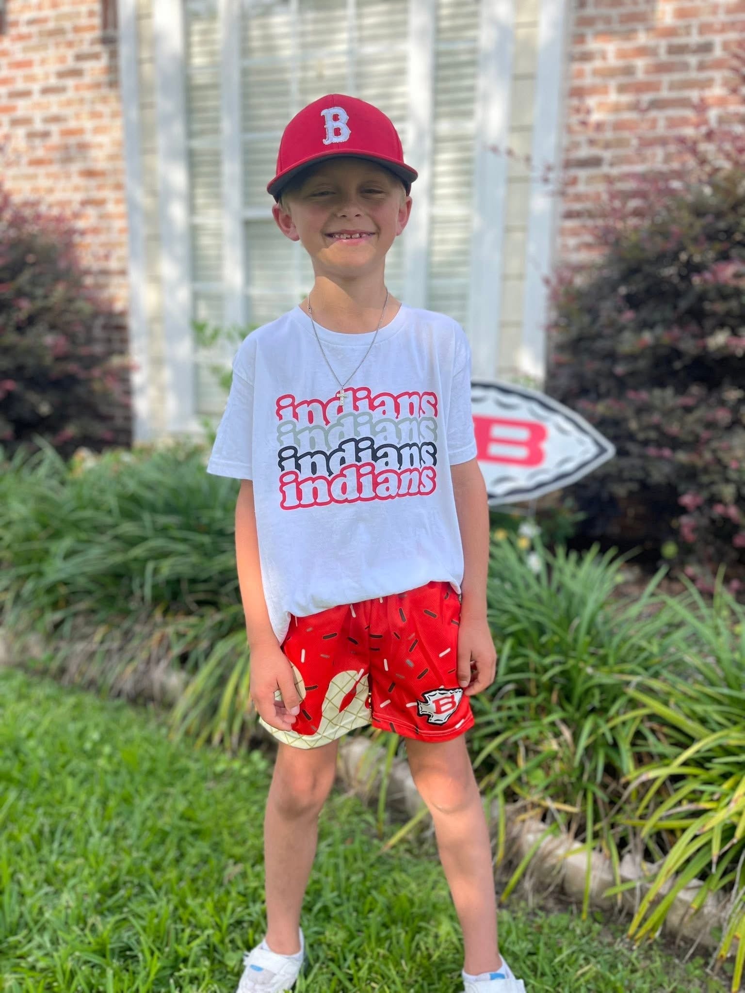 Drip Ice Cream Shorts- Biloxi