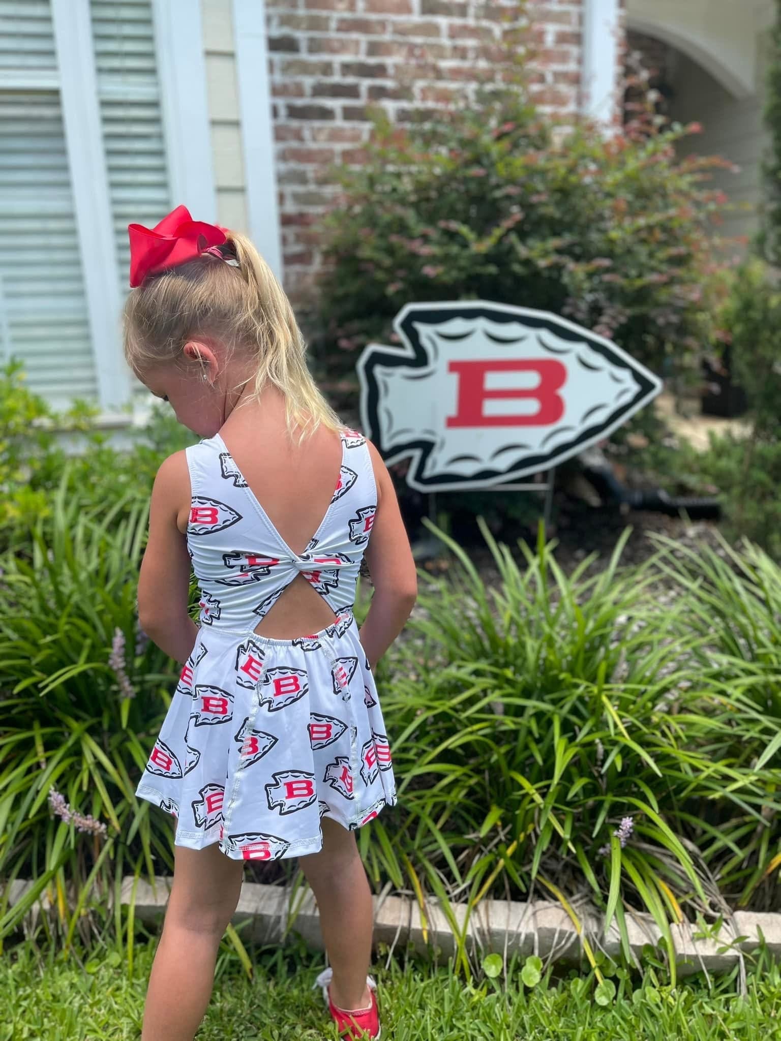 Youth Girl's Arrowhead Dress