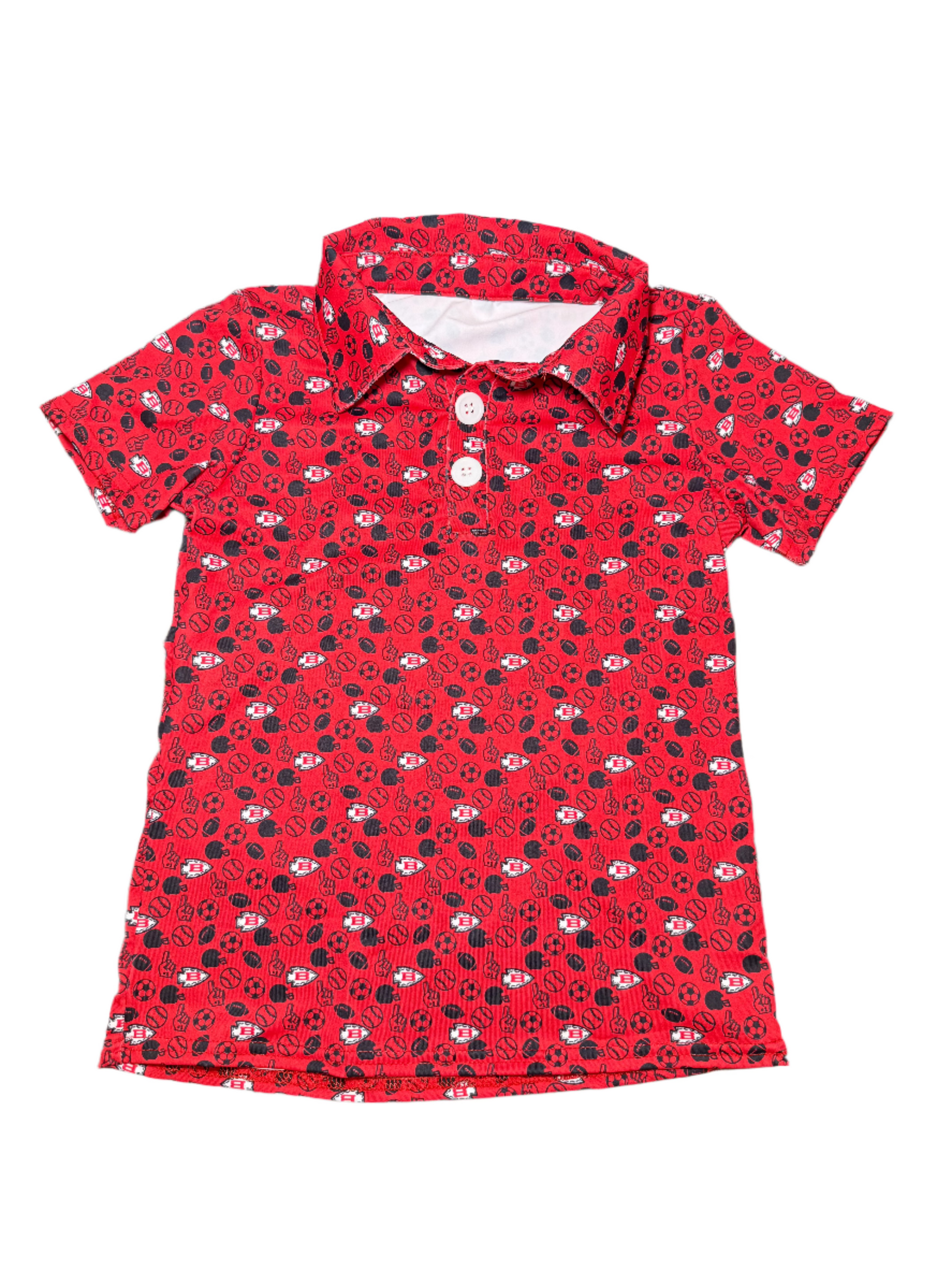 Biloxi Sports Fanatics Polo- Youth