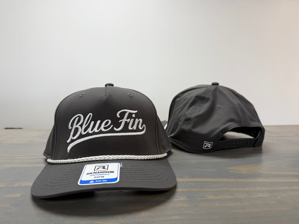 Salty Stitch - Blue Fin Hat