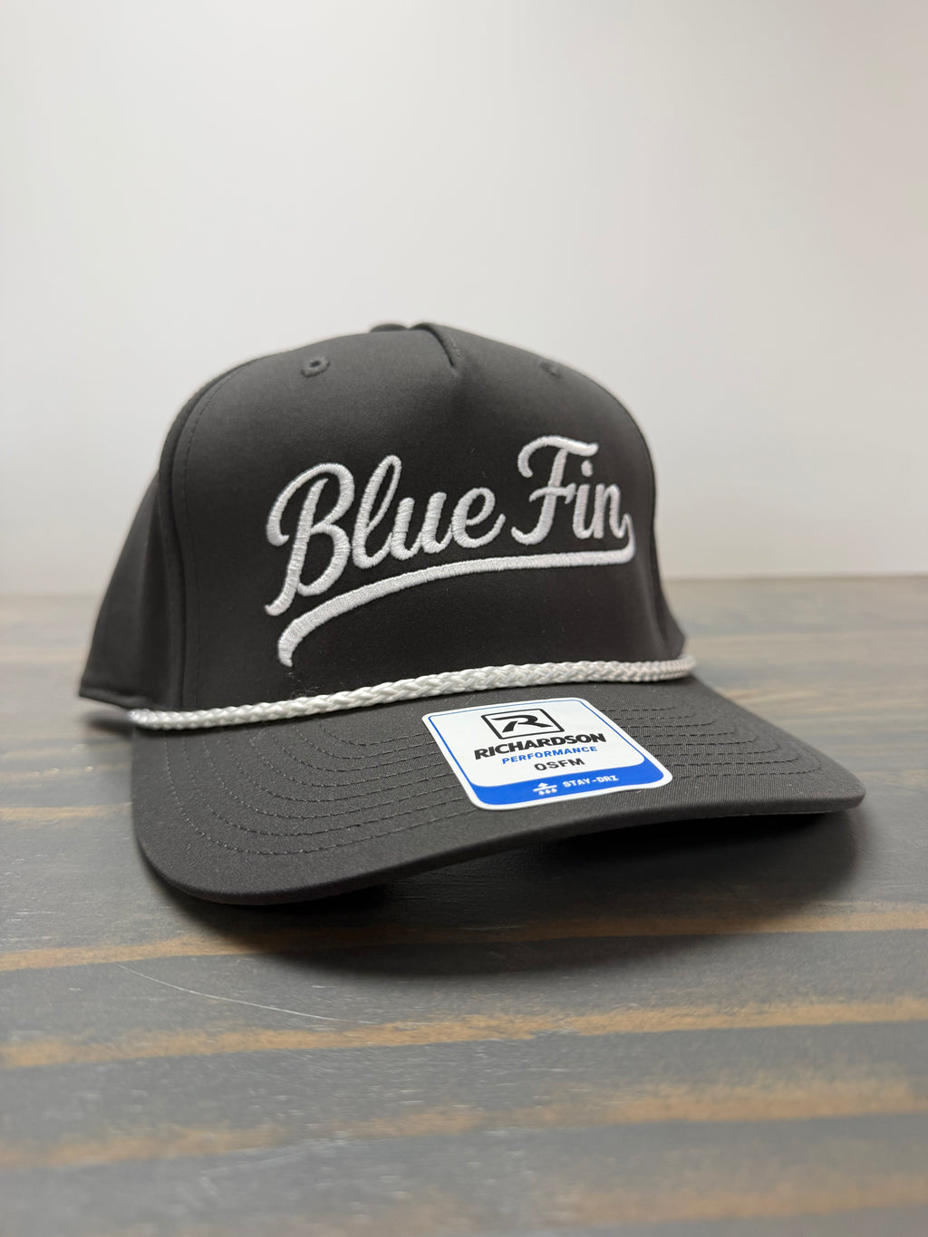 Salty Stitch - Blue Fin Hat