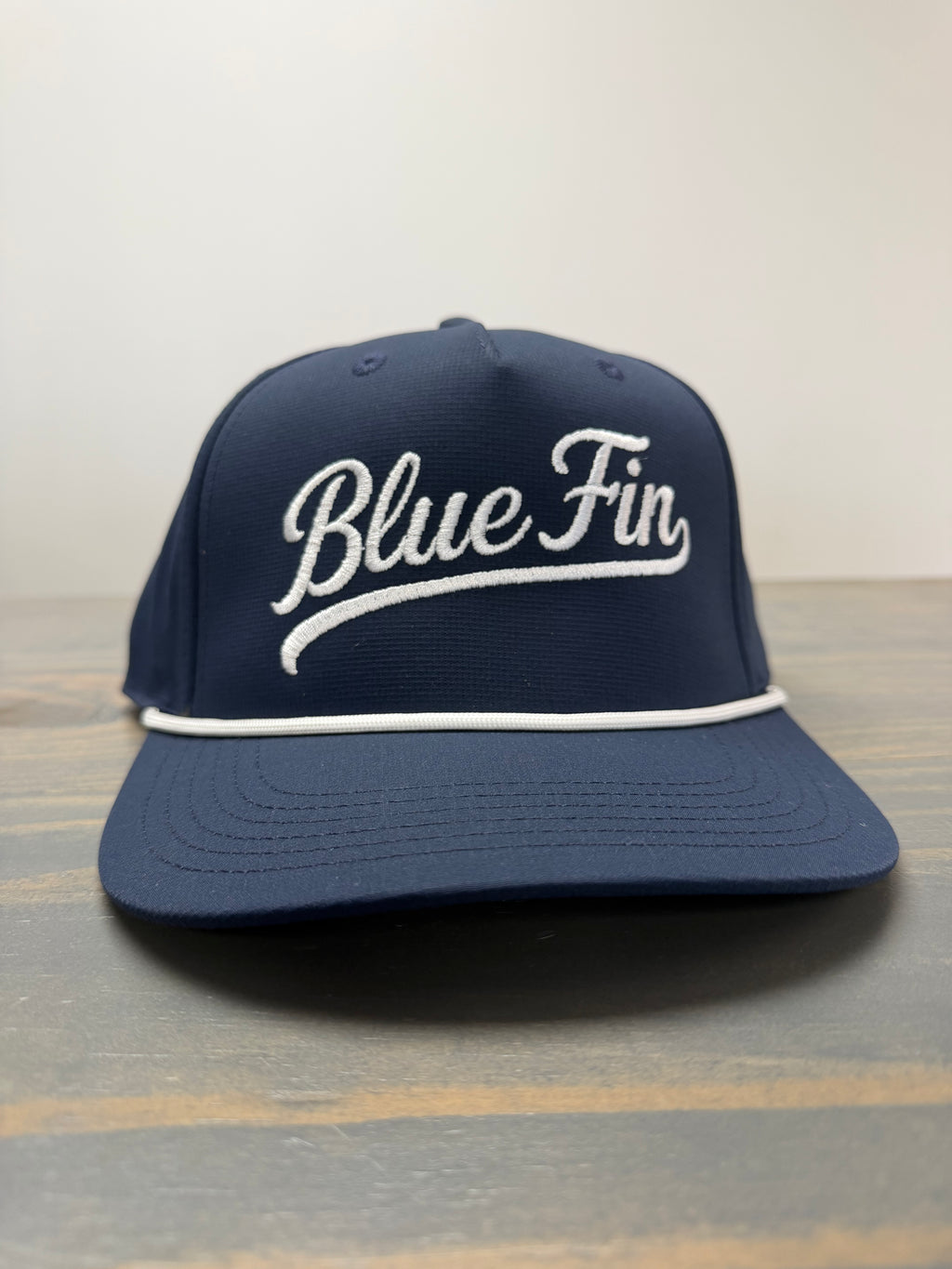 Salty Stitch - Blue Fin Hat
