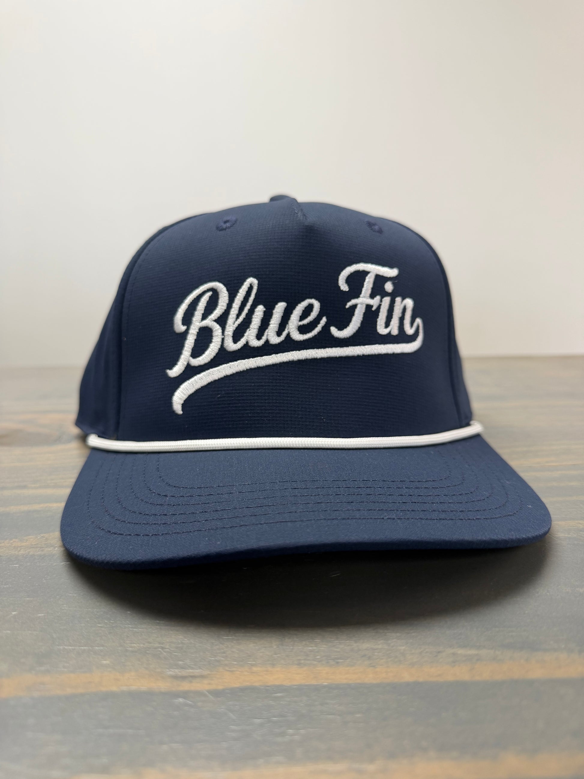 Salty Stitch - Blue Fin Hat