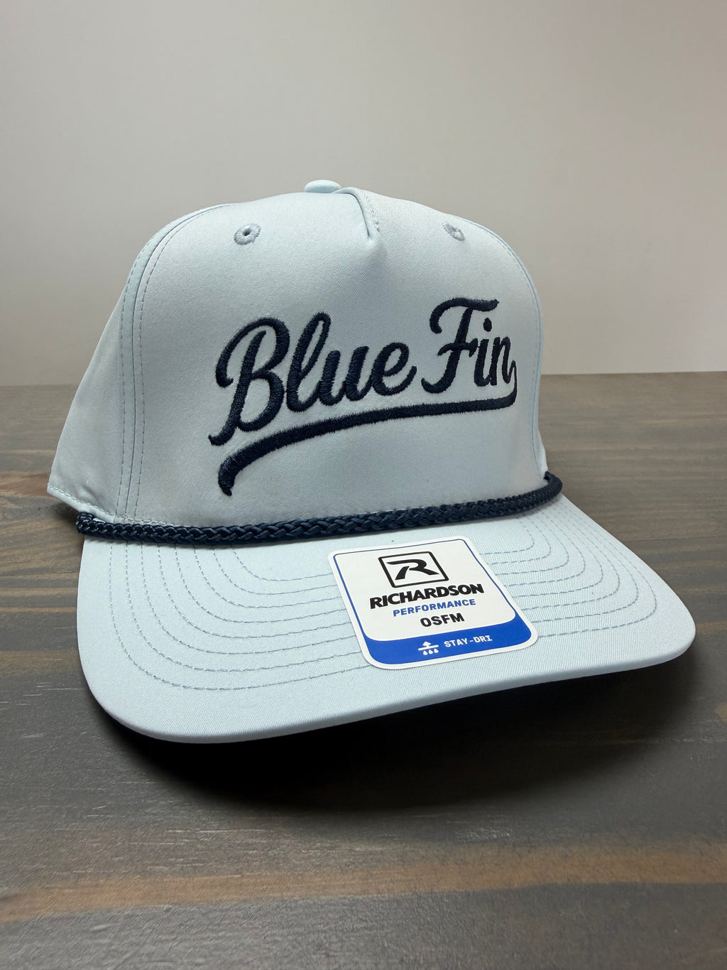 Salty Stitch - Blue Fin Hat