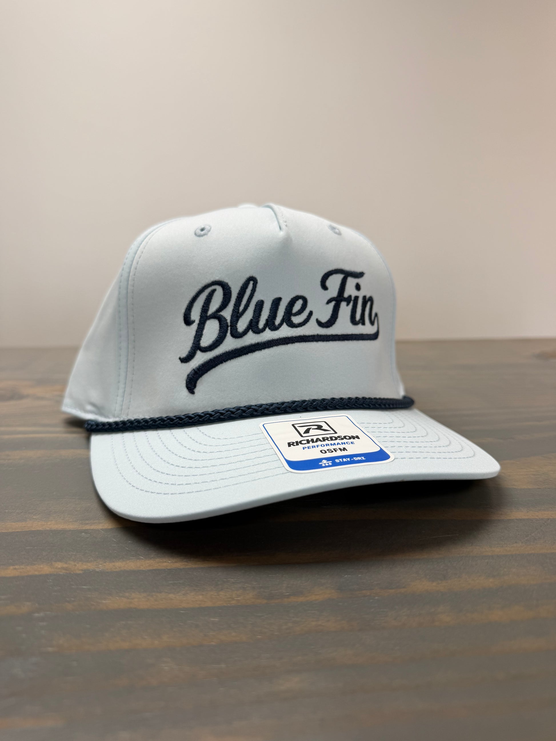 Salty Stitch - Blue Fin Hat