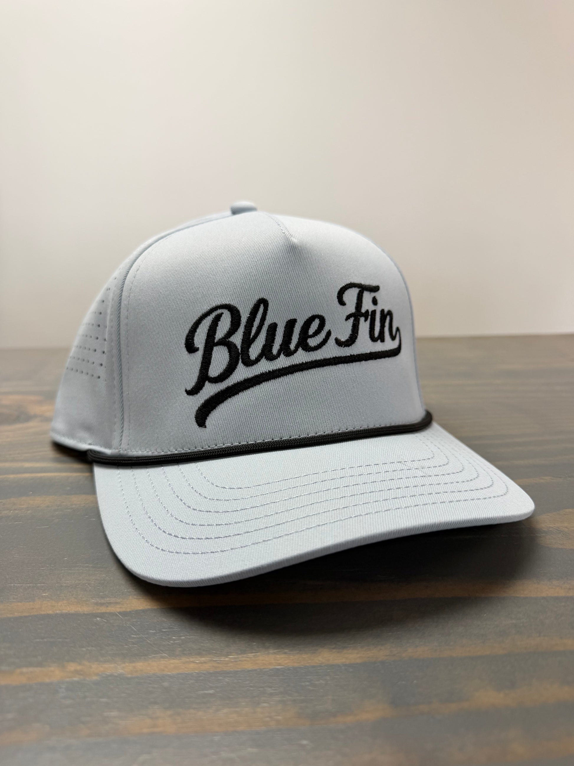 Salty Stitch - Blue Fin Hat