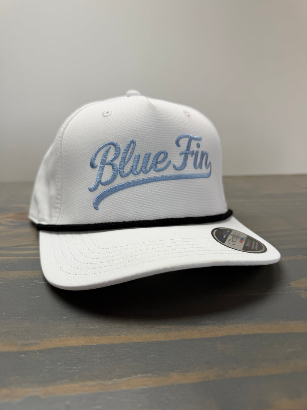 Salty Stitch - Blue Fin Hat