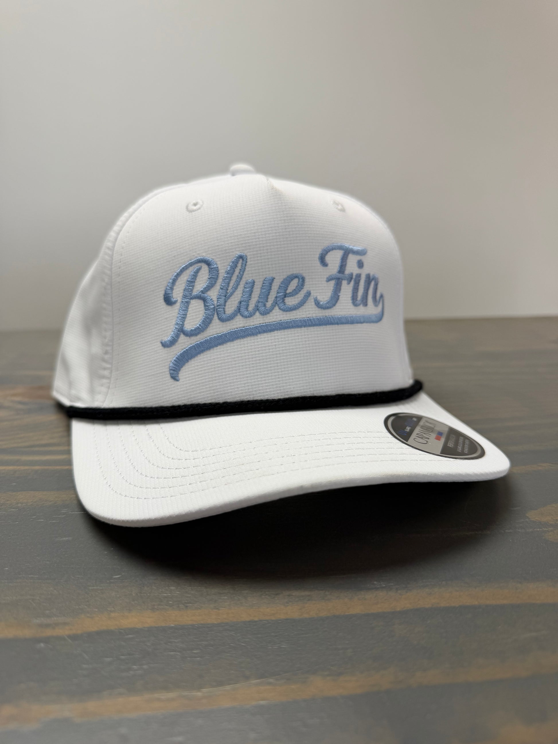 Salty Stitch - Blue Fin Hat