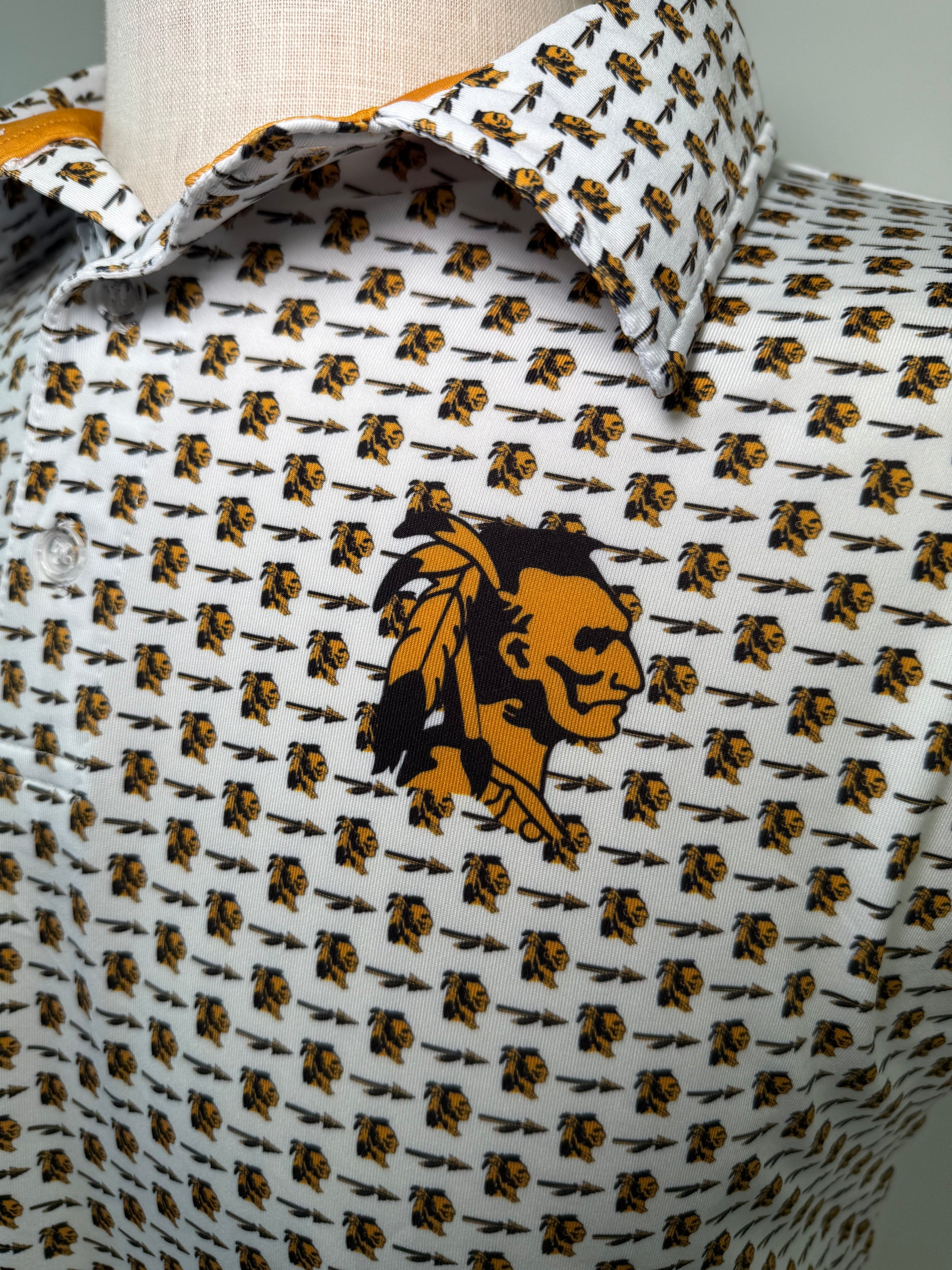 Warrior Pride Men's Performance Polo
