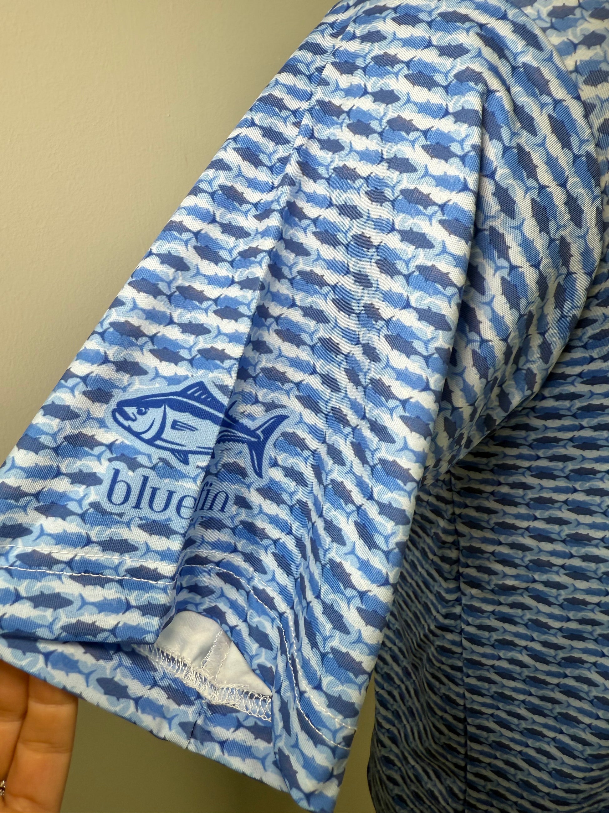 School of Tuna Men's Performance Polo