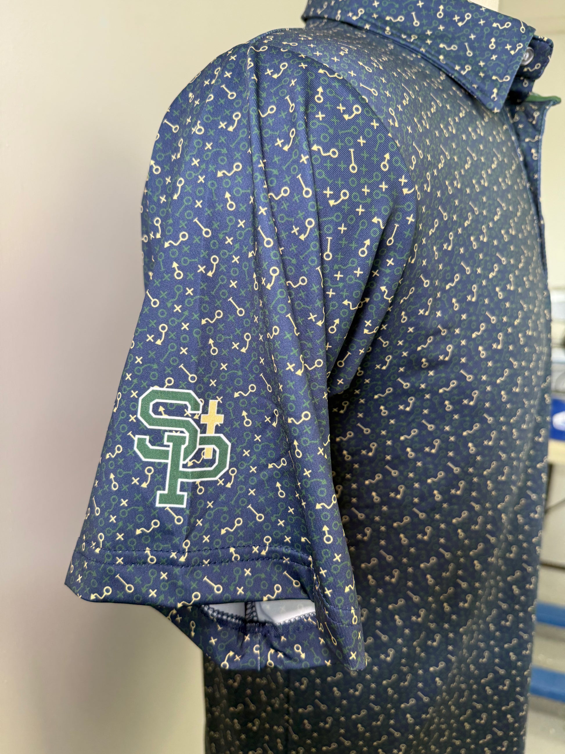 Put Me In Coach Polo- St. Patrick's