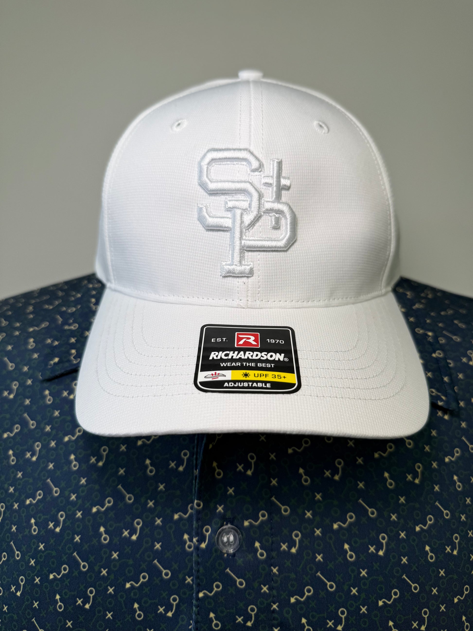 All White All White All White... Performance Hat- St. Patrick's