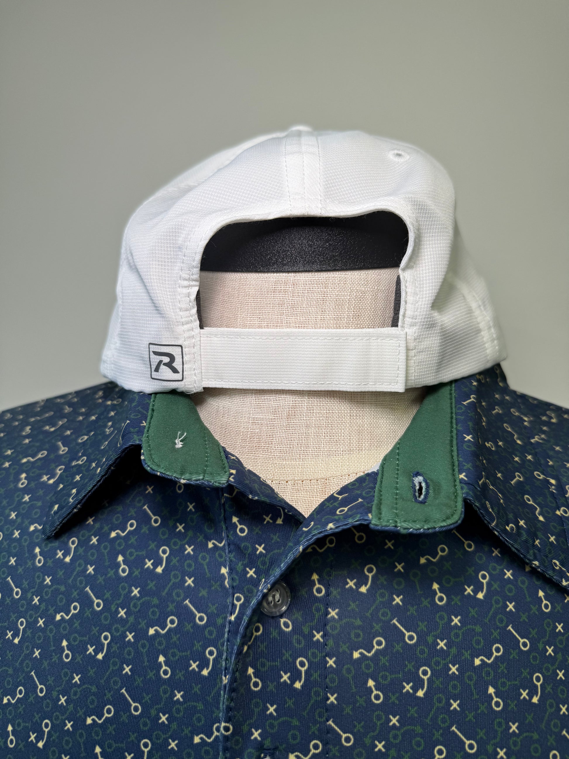 All White All White All White... Performance Hat- St. Patrick's