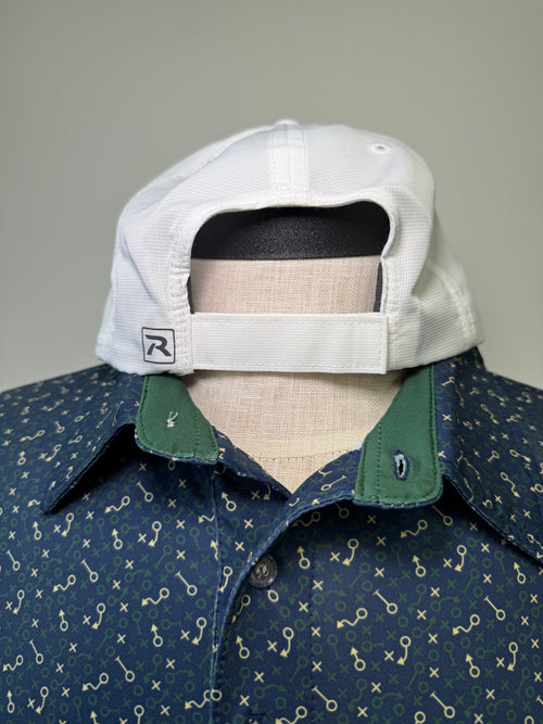 All White All White All White... Performance Hat- St. Patrick's