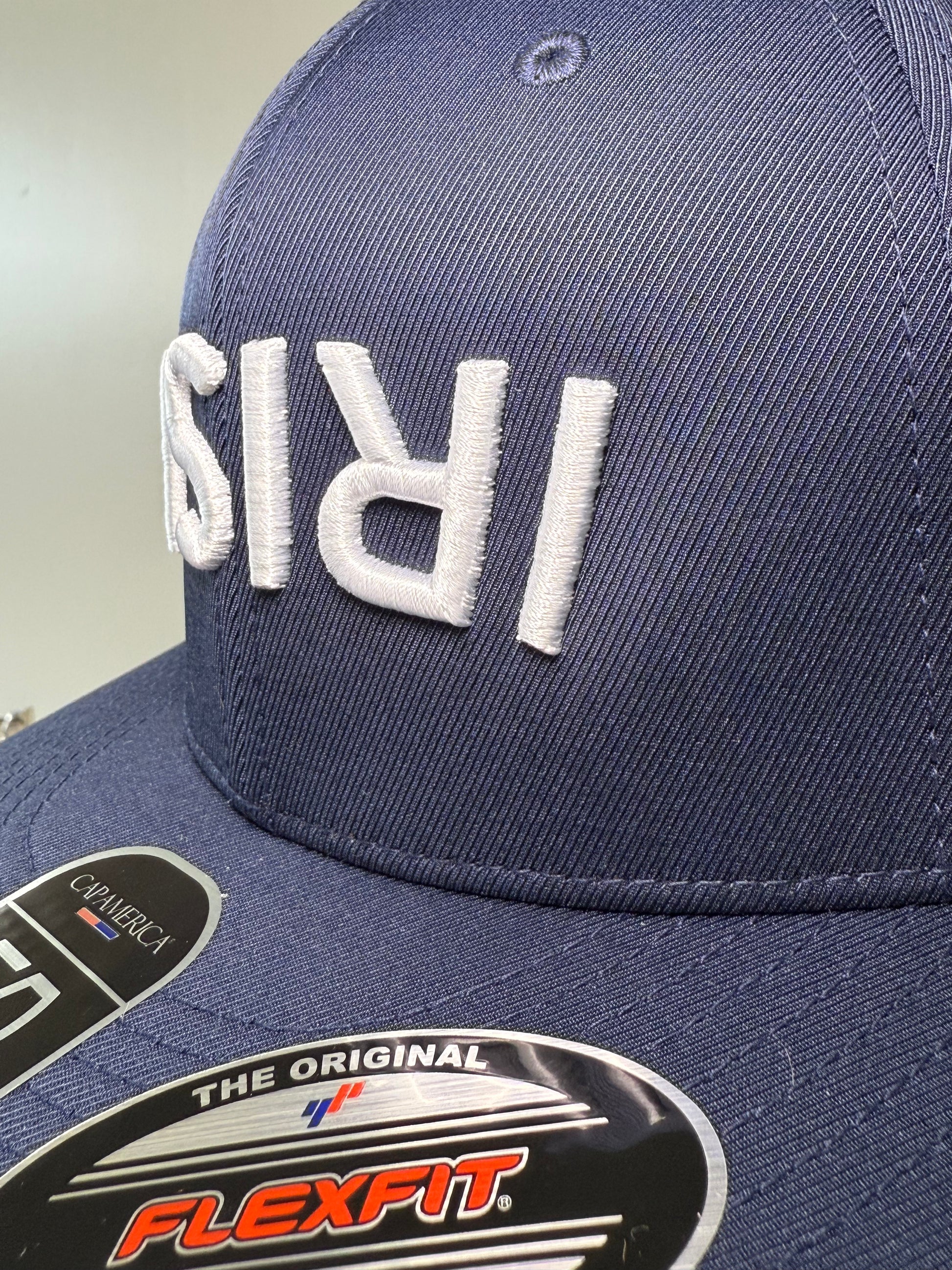 Upside Down Flex Fit Hat- Irish