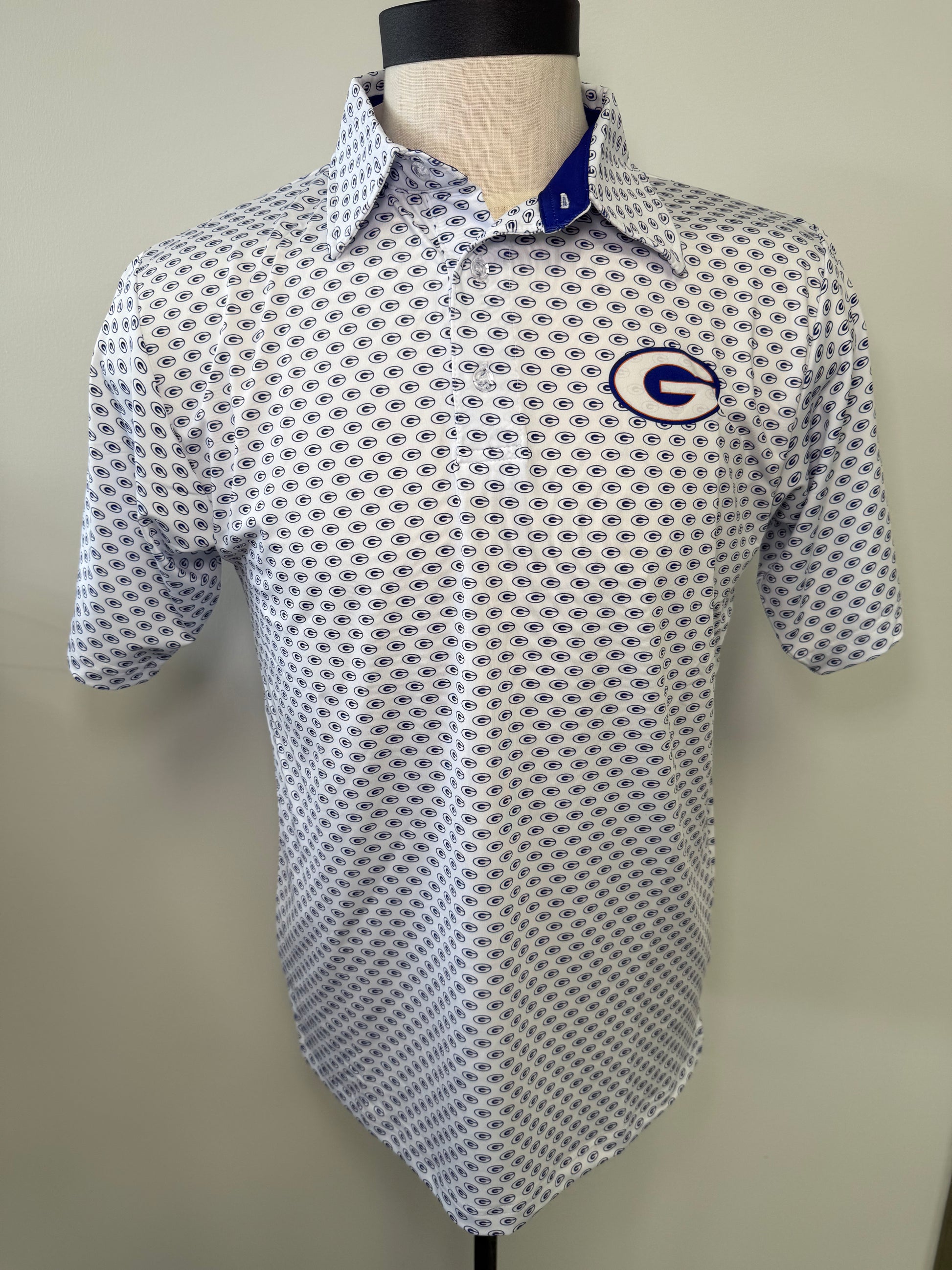 Gulfport Glory Men's Performance Polo