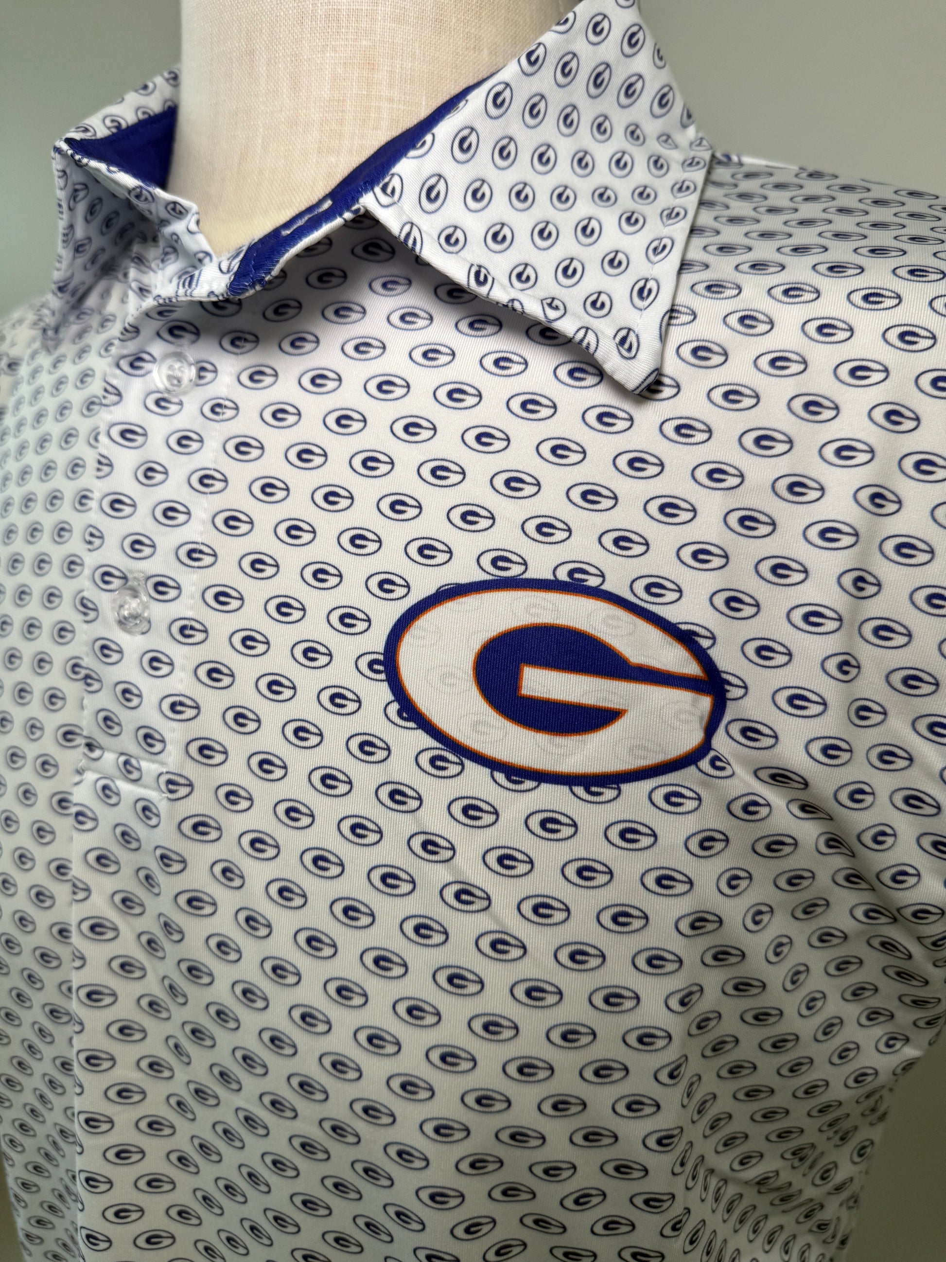 Gulfport Glory Men's Performance Polo