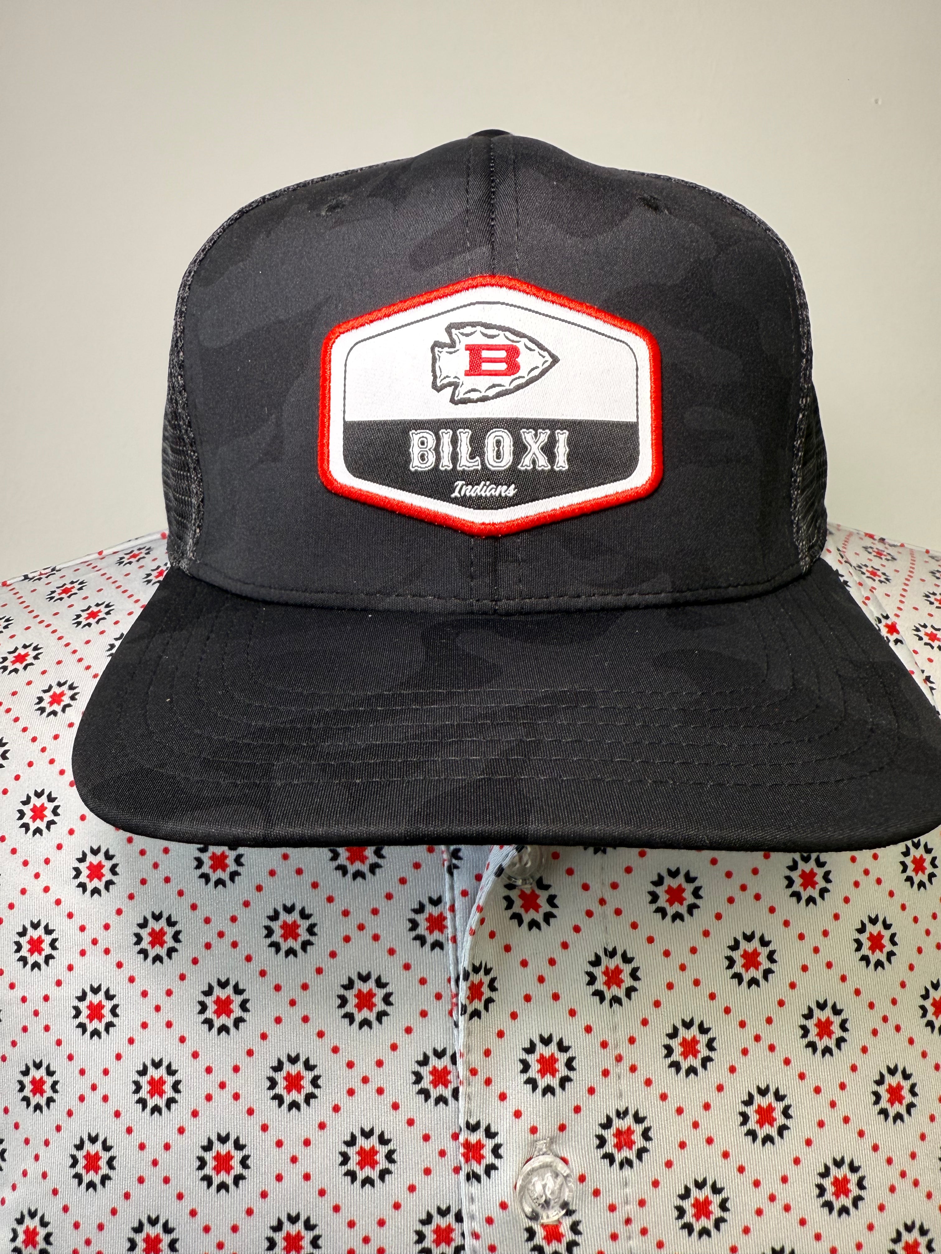 The Shield Patch Black Camo- Biloxi