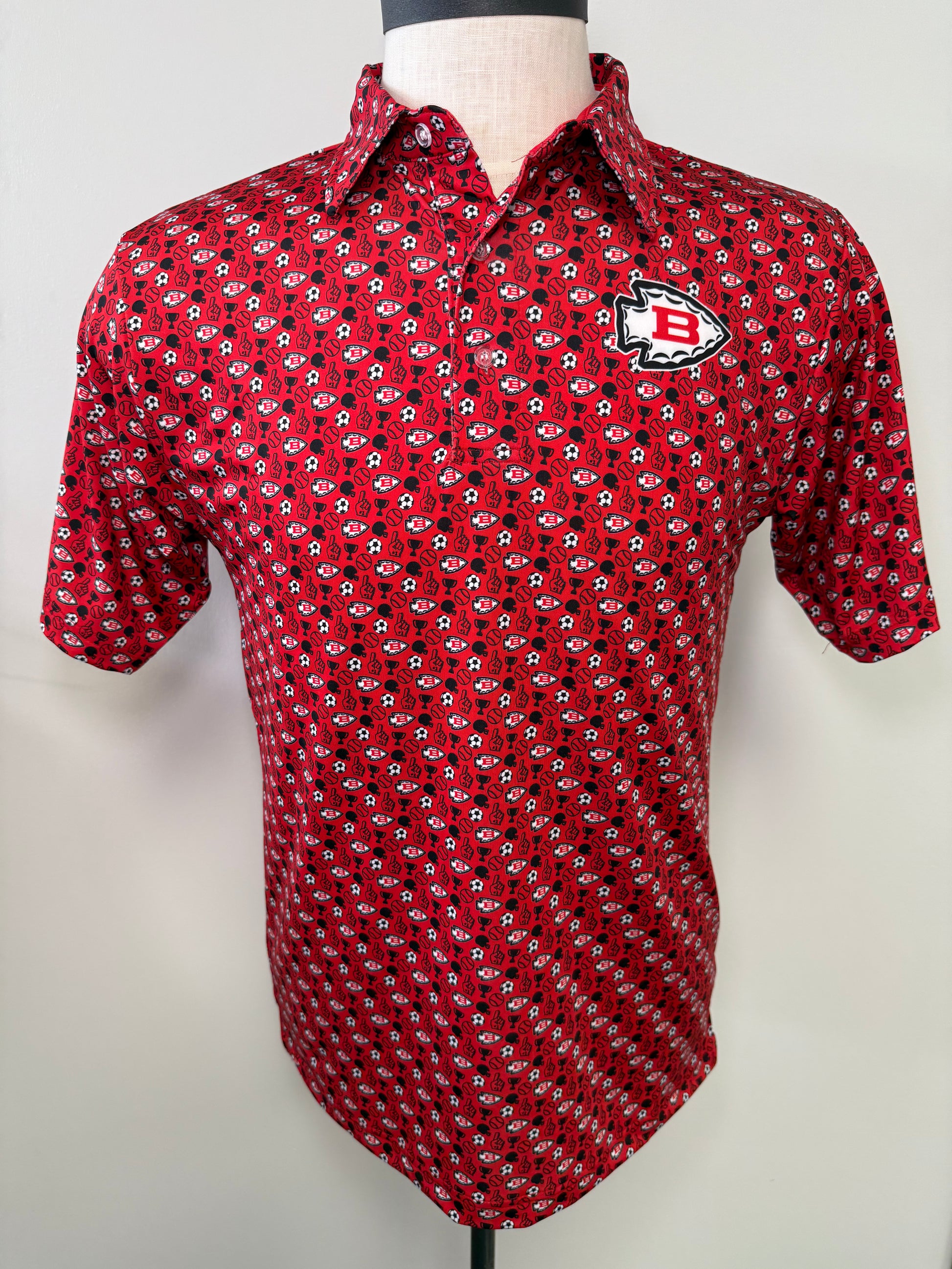 Biloxi Sports Fanatics Men's Performance Polo