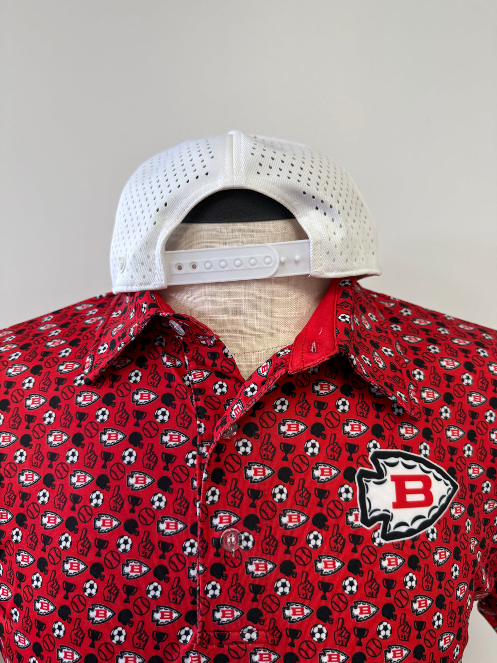 Upside Down Indians Hat- Biloxi