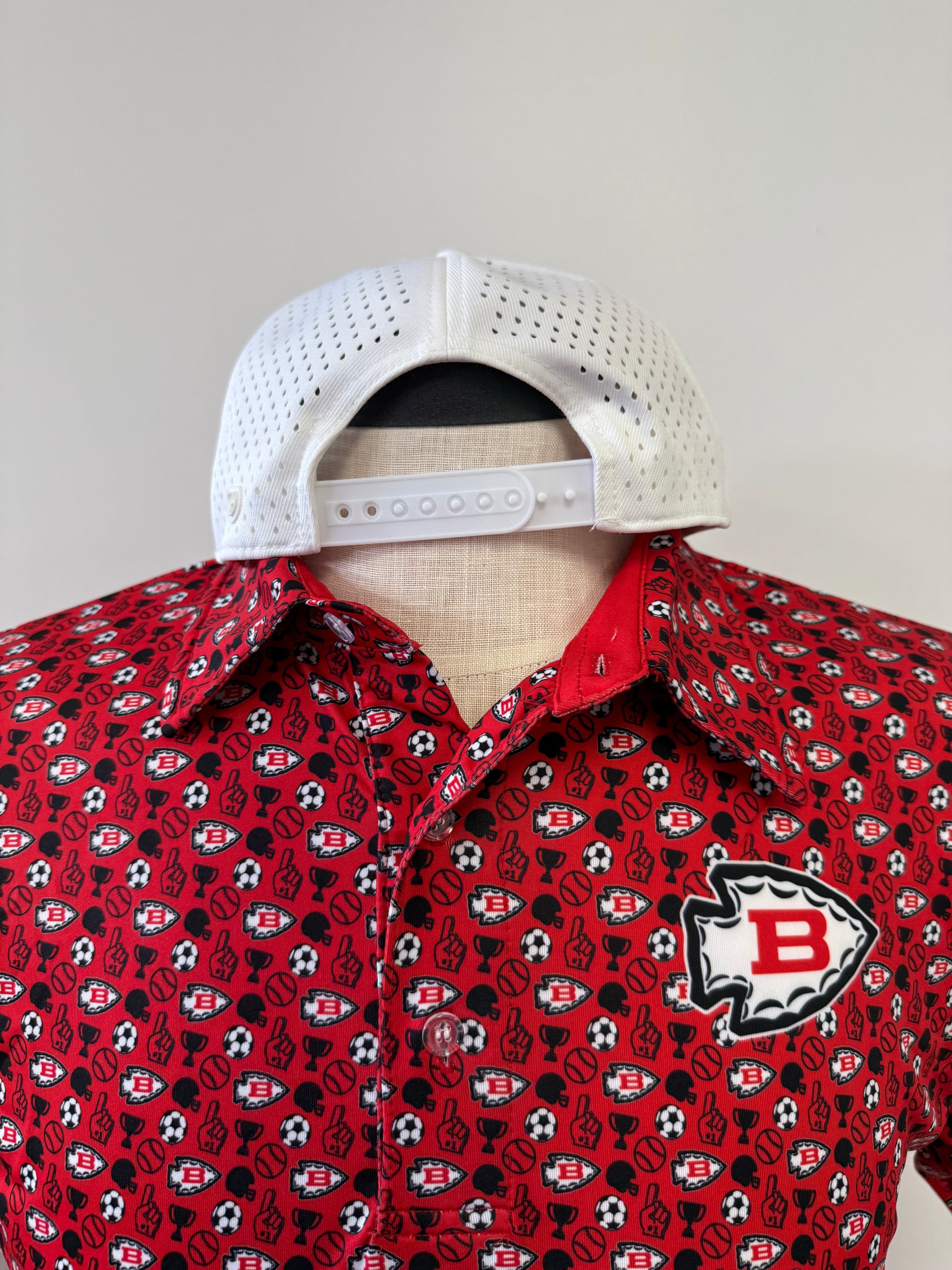 Upside Down Indians Hat- Biloxi