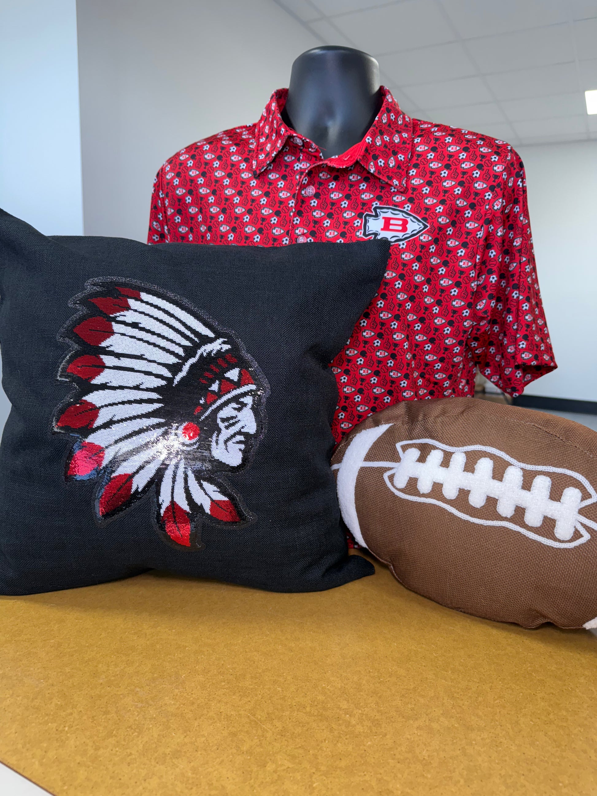 Legacy Spirit Throw Pillow