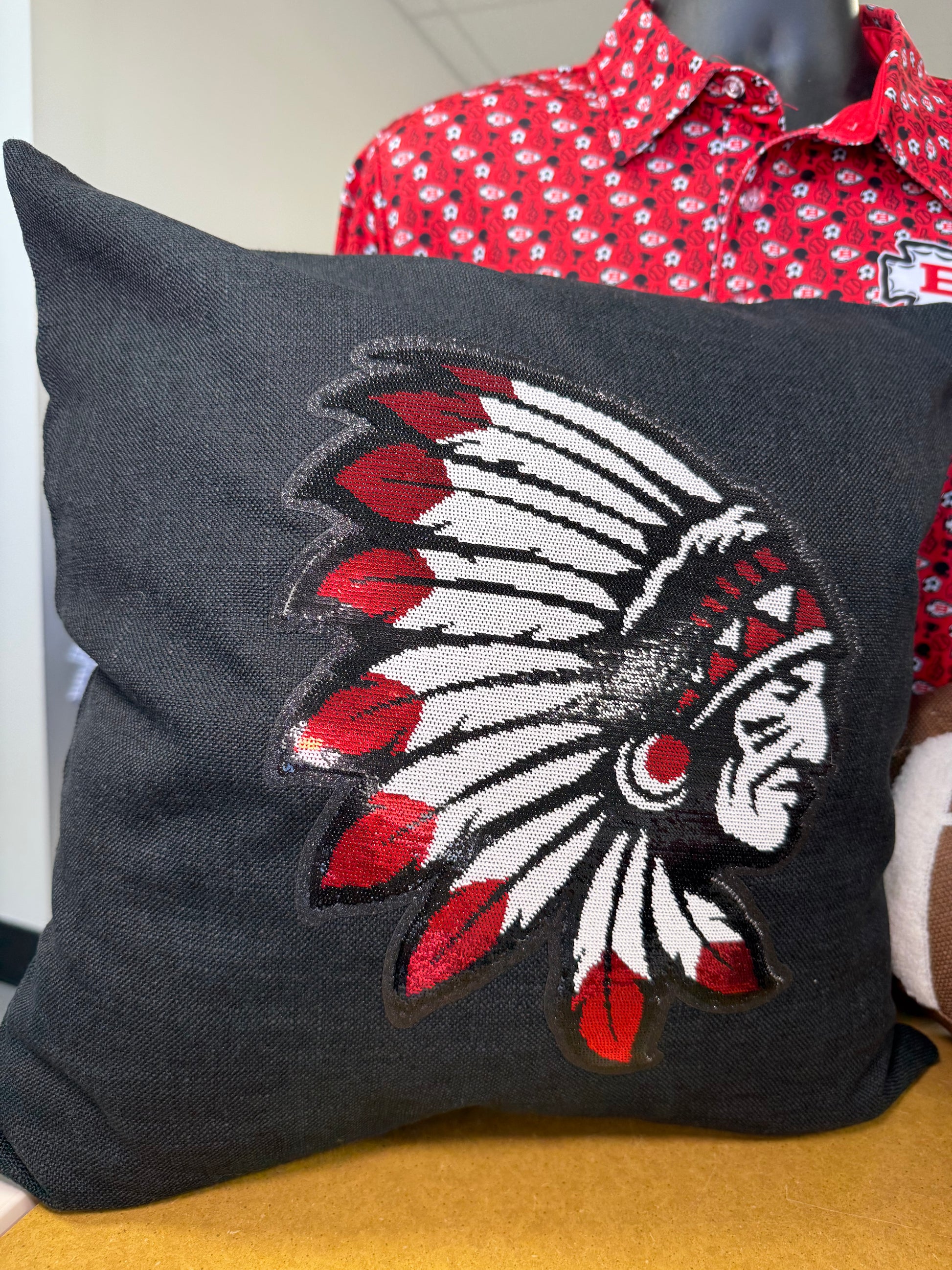 Legacy Spirit Throw Pillow