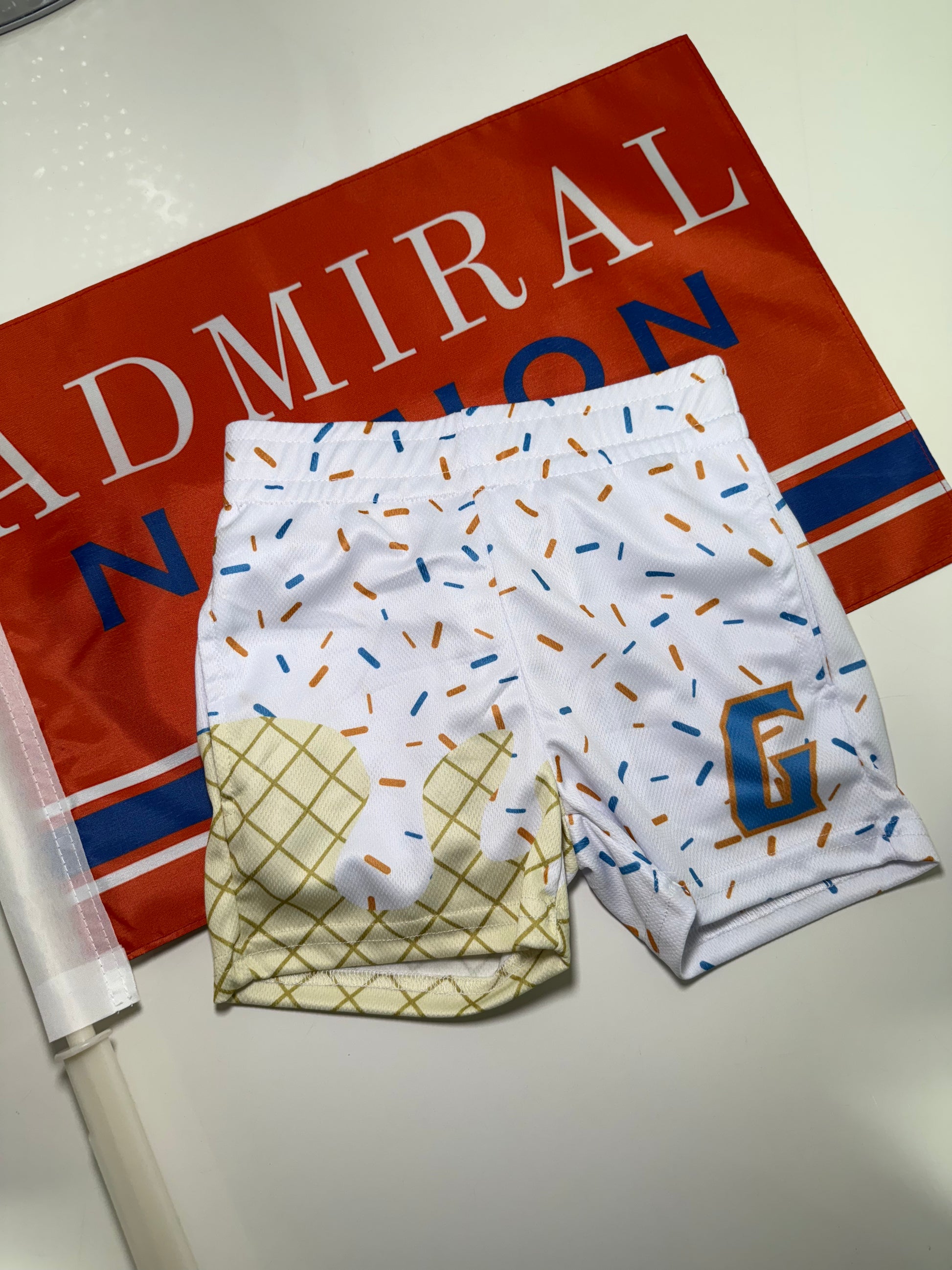 Drip Ice Cream Shorts- Gulfport