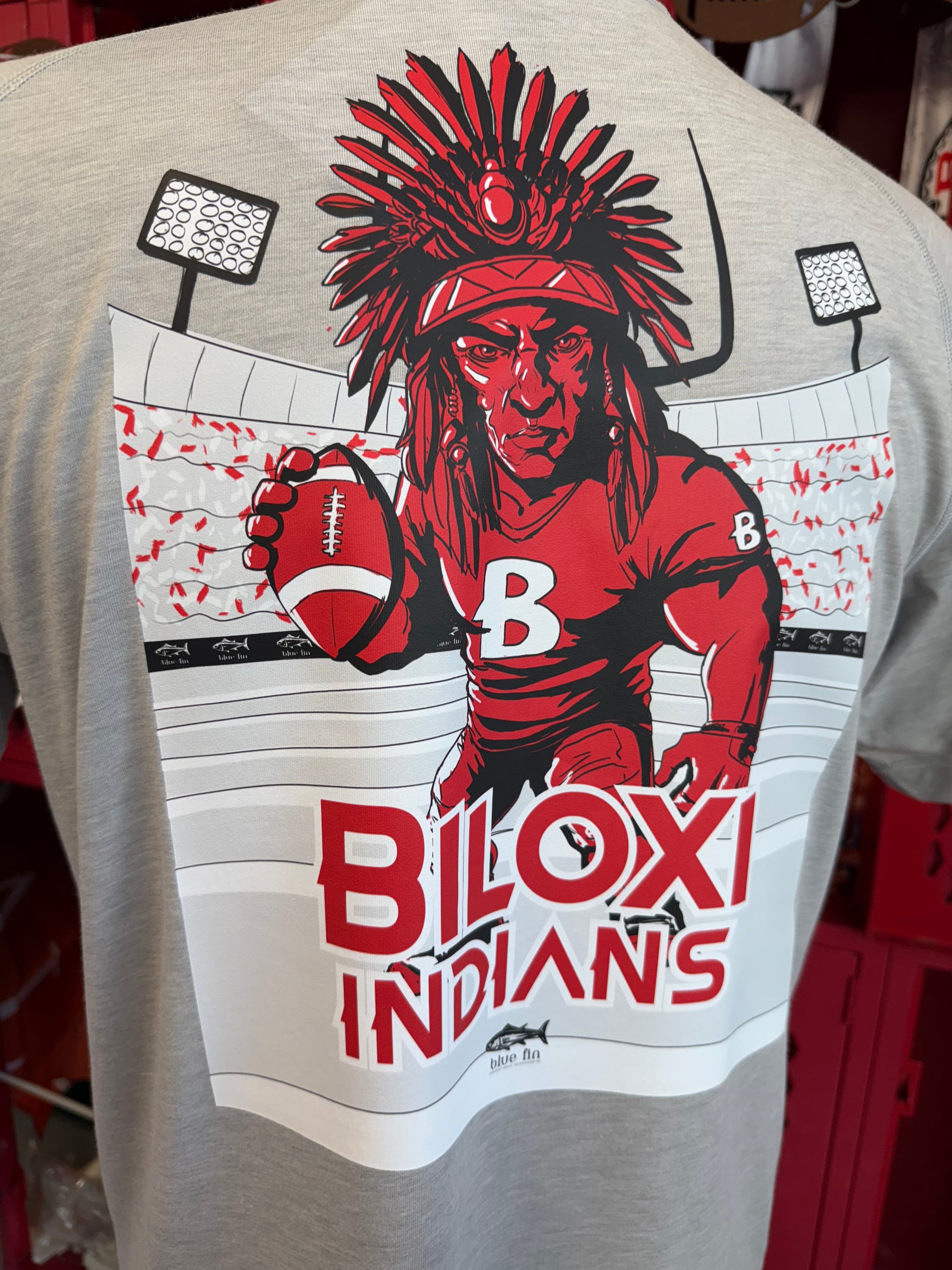 Stadium Takeover T Shirt - Indian