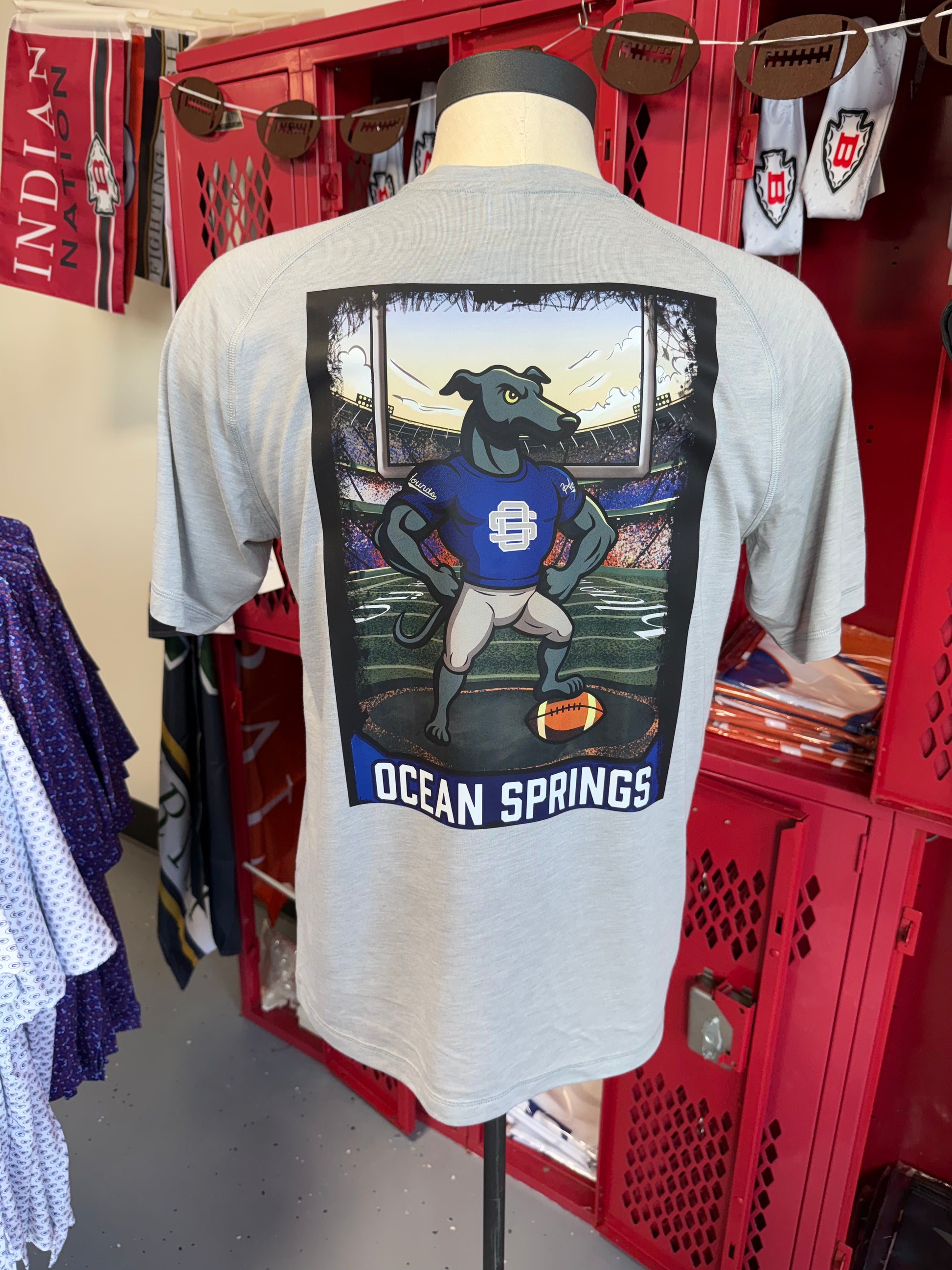 Stadium Takeover T Shirt - Greyhounds