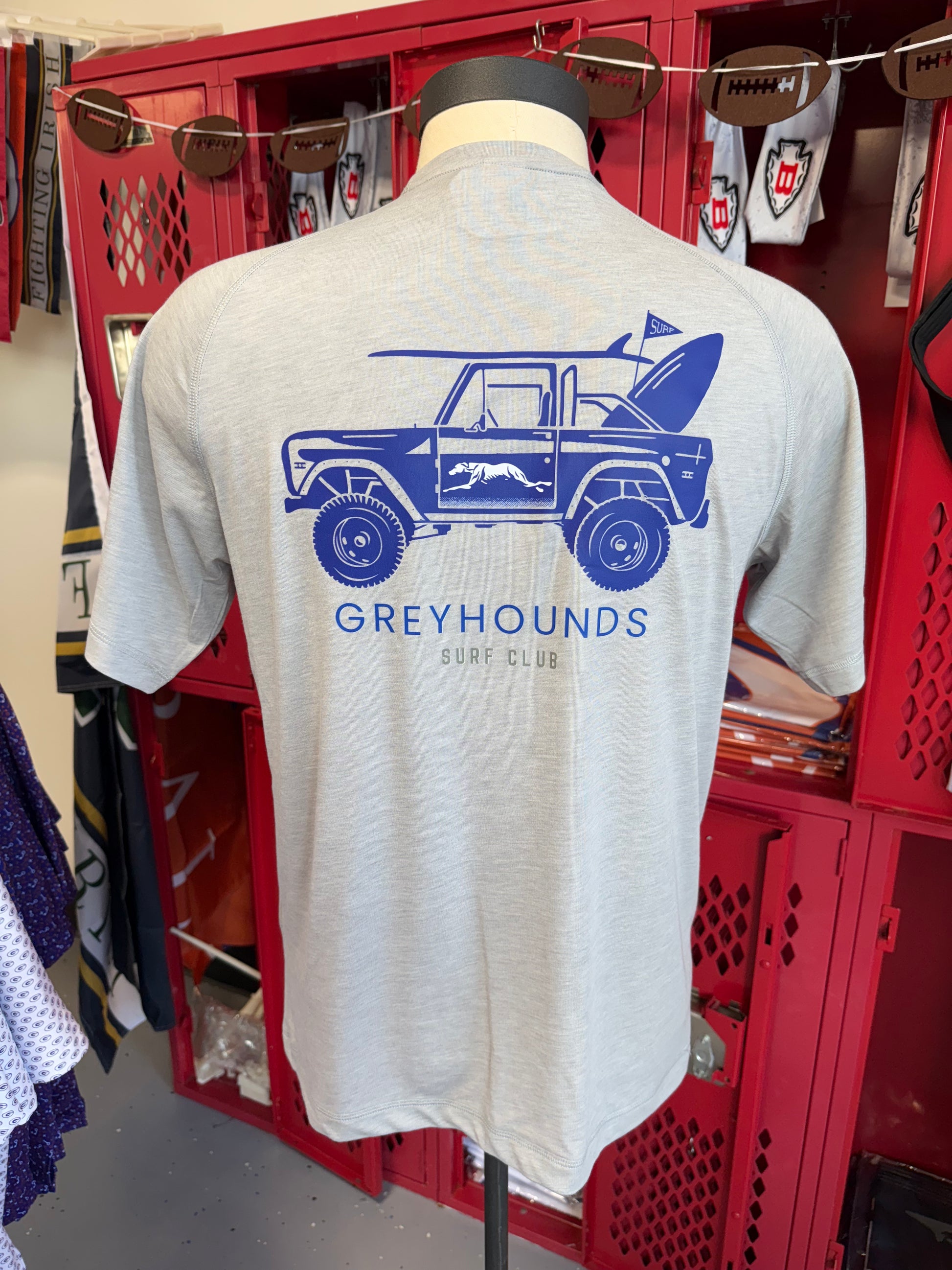 Surf Club TShirt- Ocean Springs