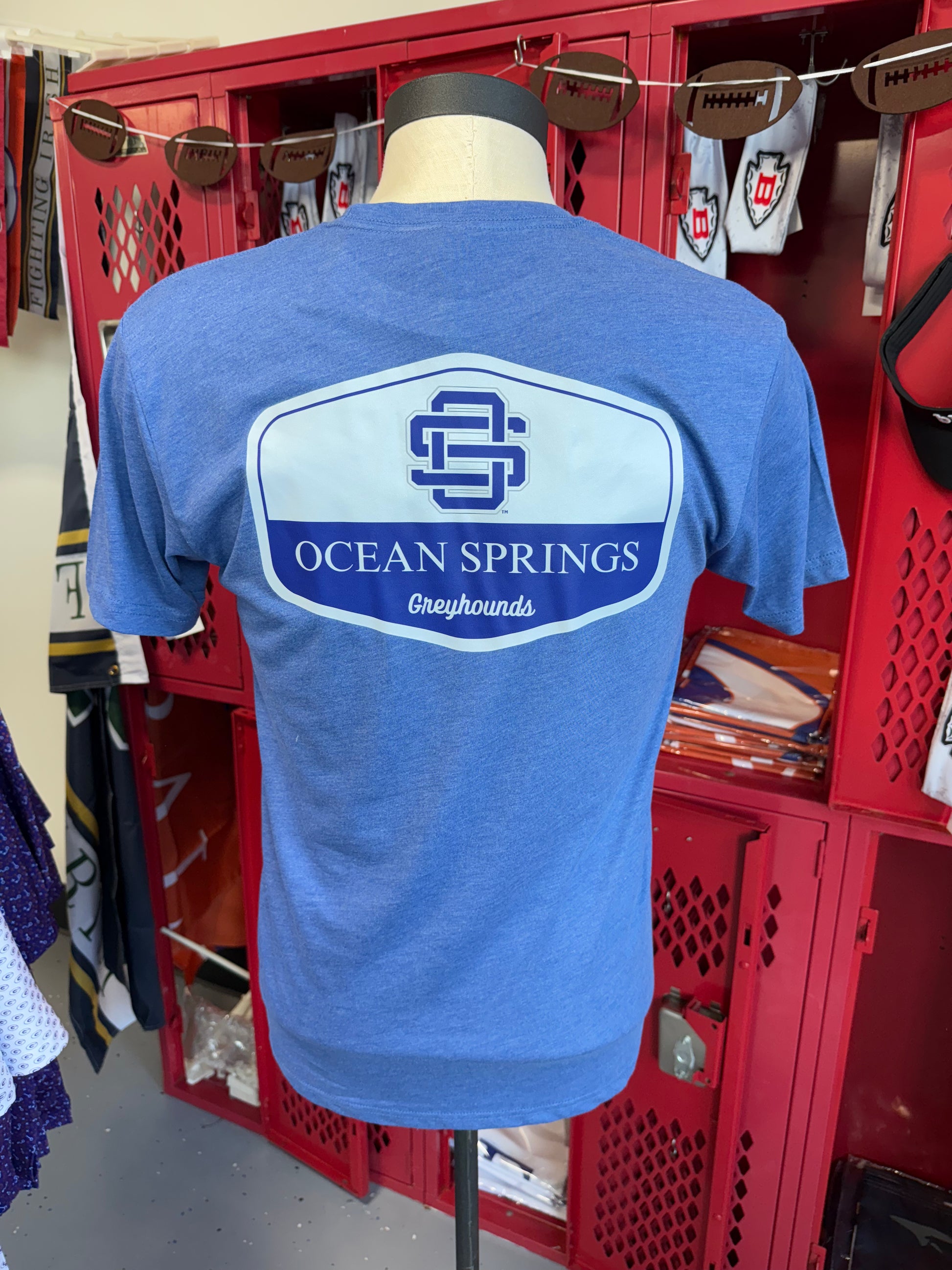 Shield of Pride Tshirt- Ocean Springs