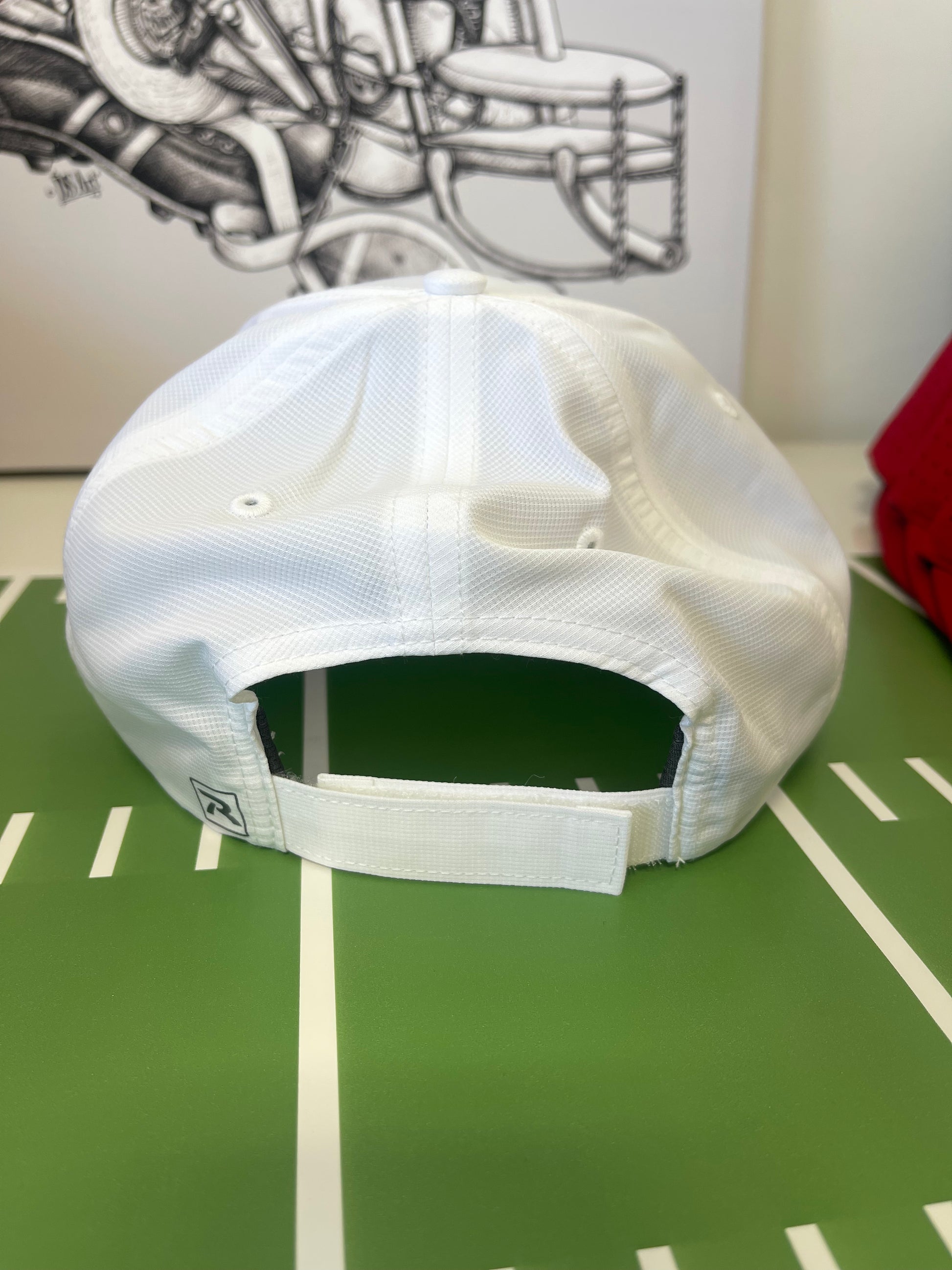 The Shield Patch Performance Hat- Ocean Springs