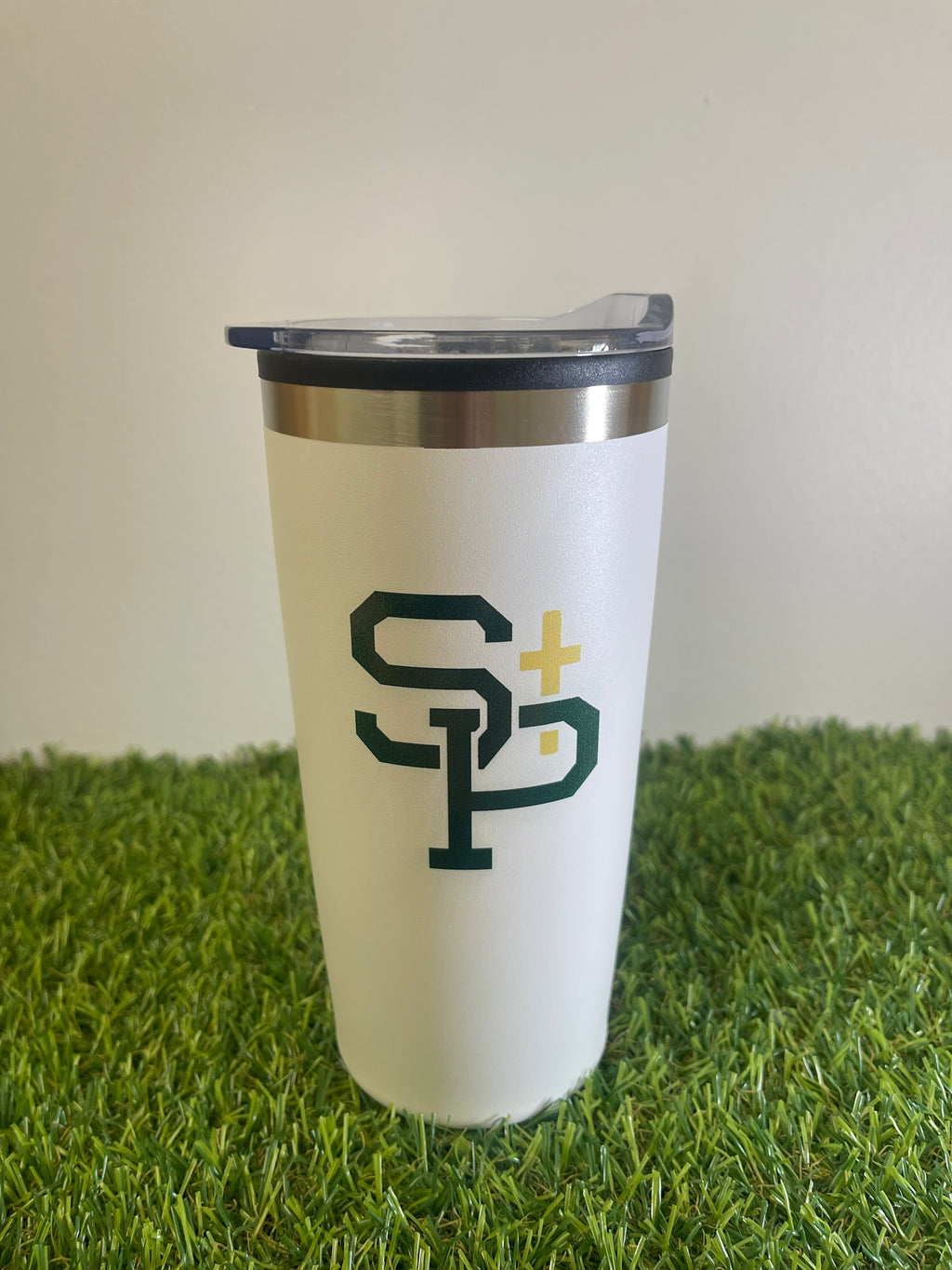 The Game Day 20 oz Team Tumbler- St.Patrick's
