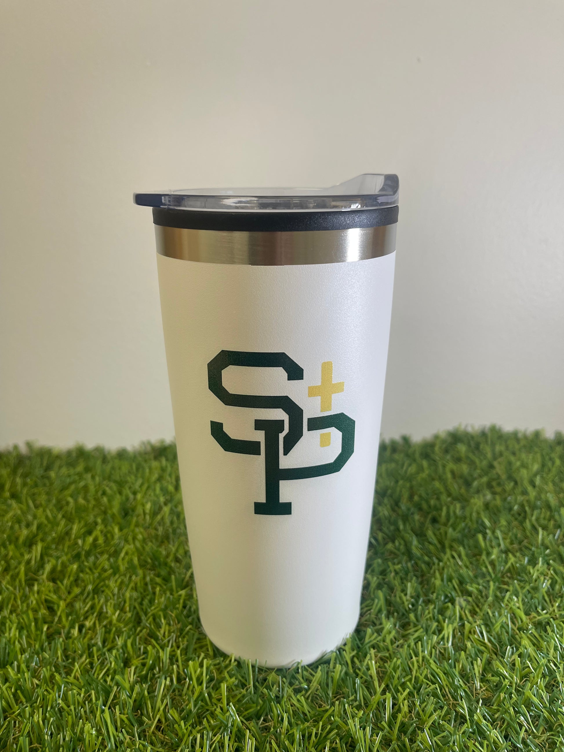 The Game Day 20 oz Team Tumbler- St.Patrick's