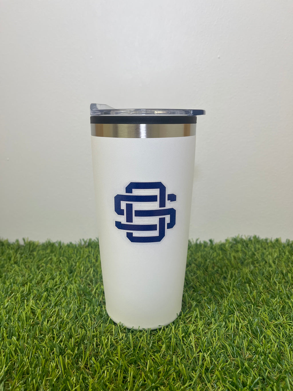 The Game Day 20 oz Team Tumbler- Ocean Springs