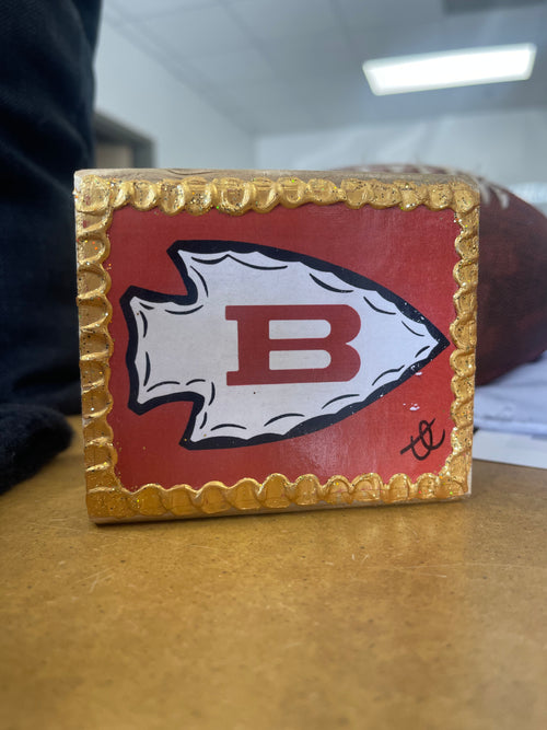 Arrowhead Biloxi Wooden Block