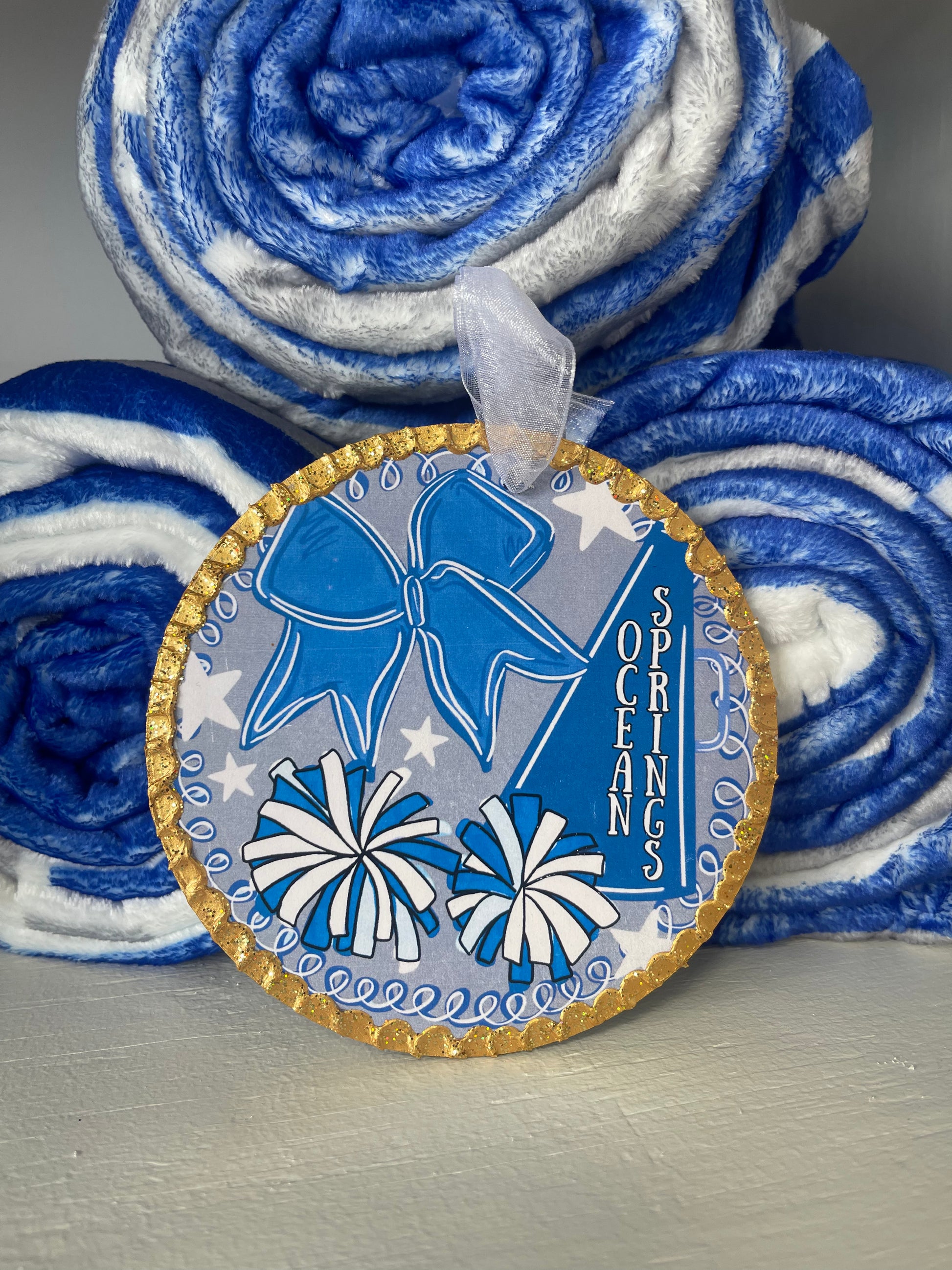 Megaphone Ornament- Ocean Springs