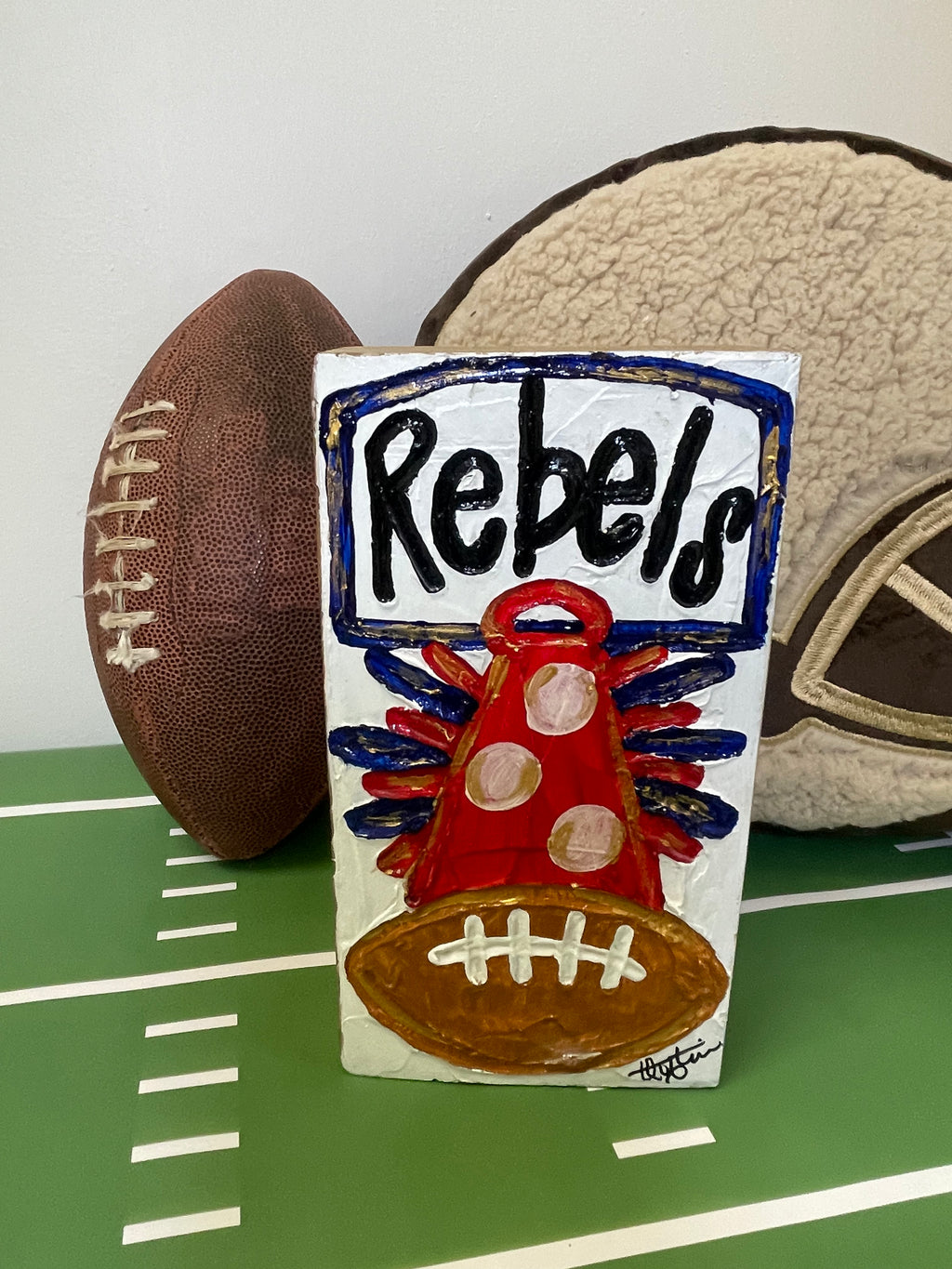 Rebels Spirit Block