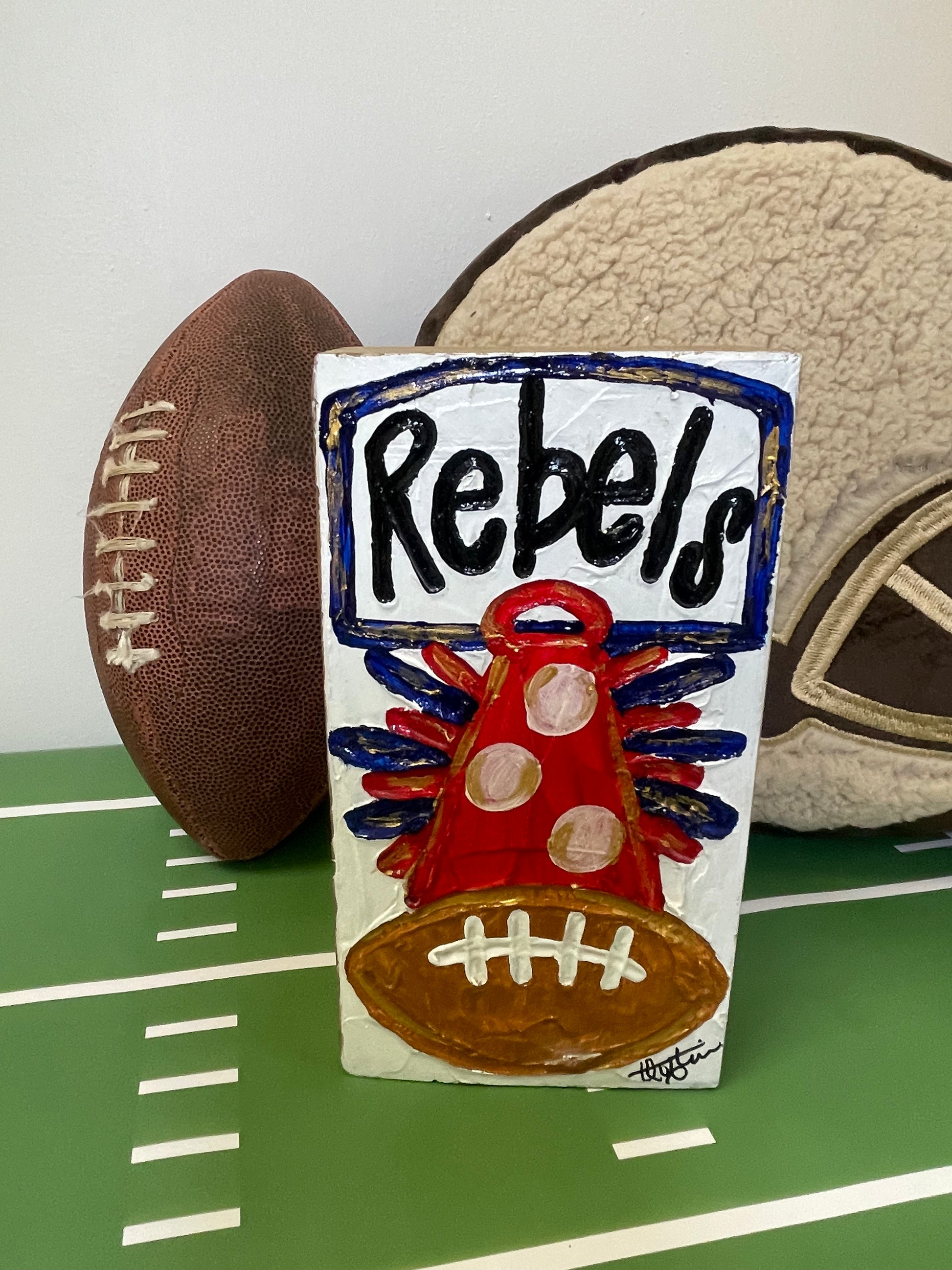 Rebels Spirit Block