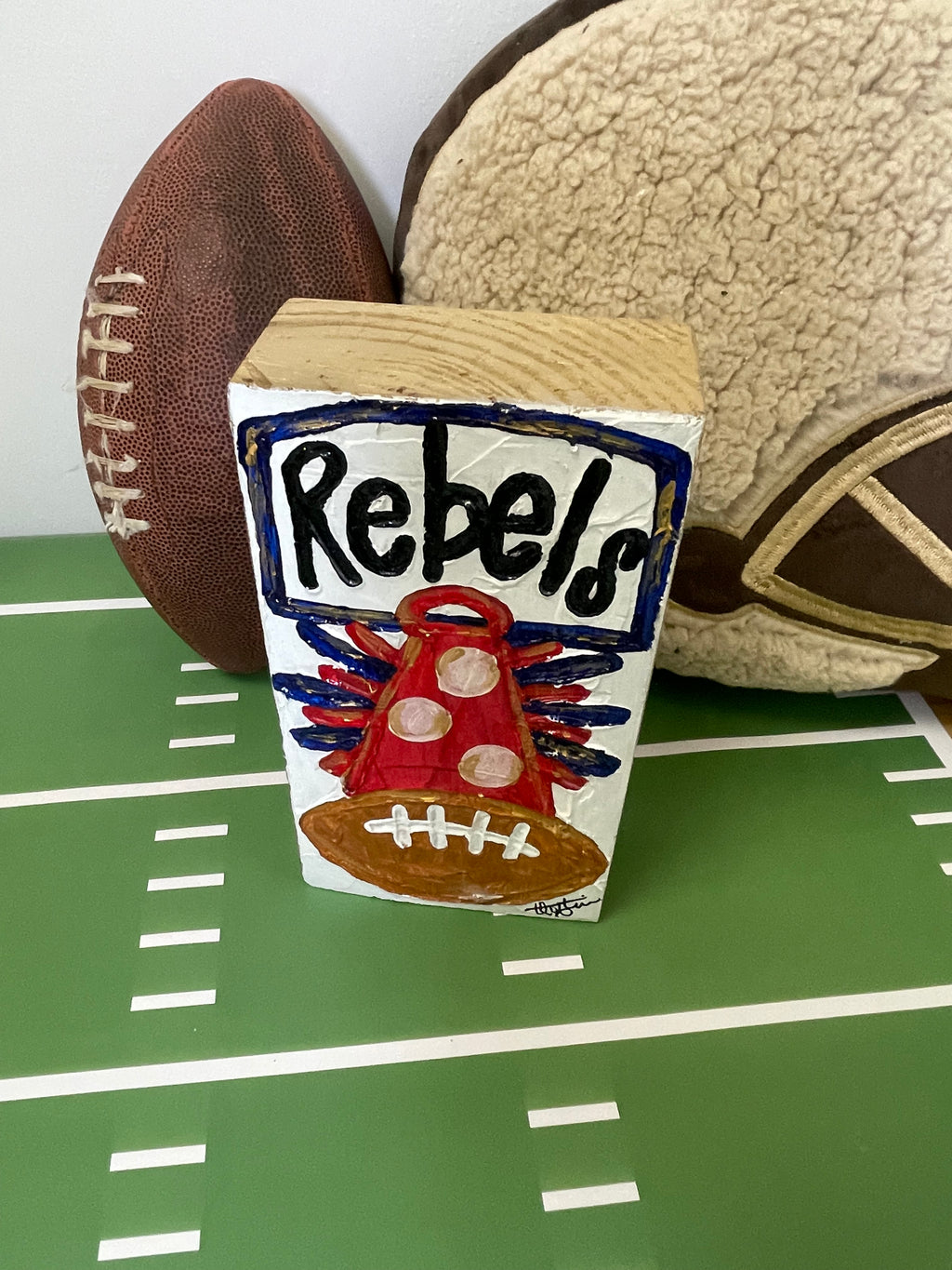 Rebels Spirit Block