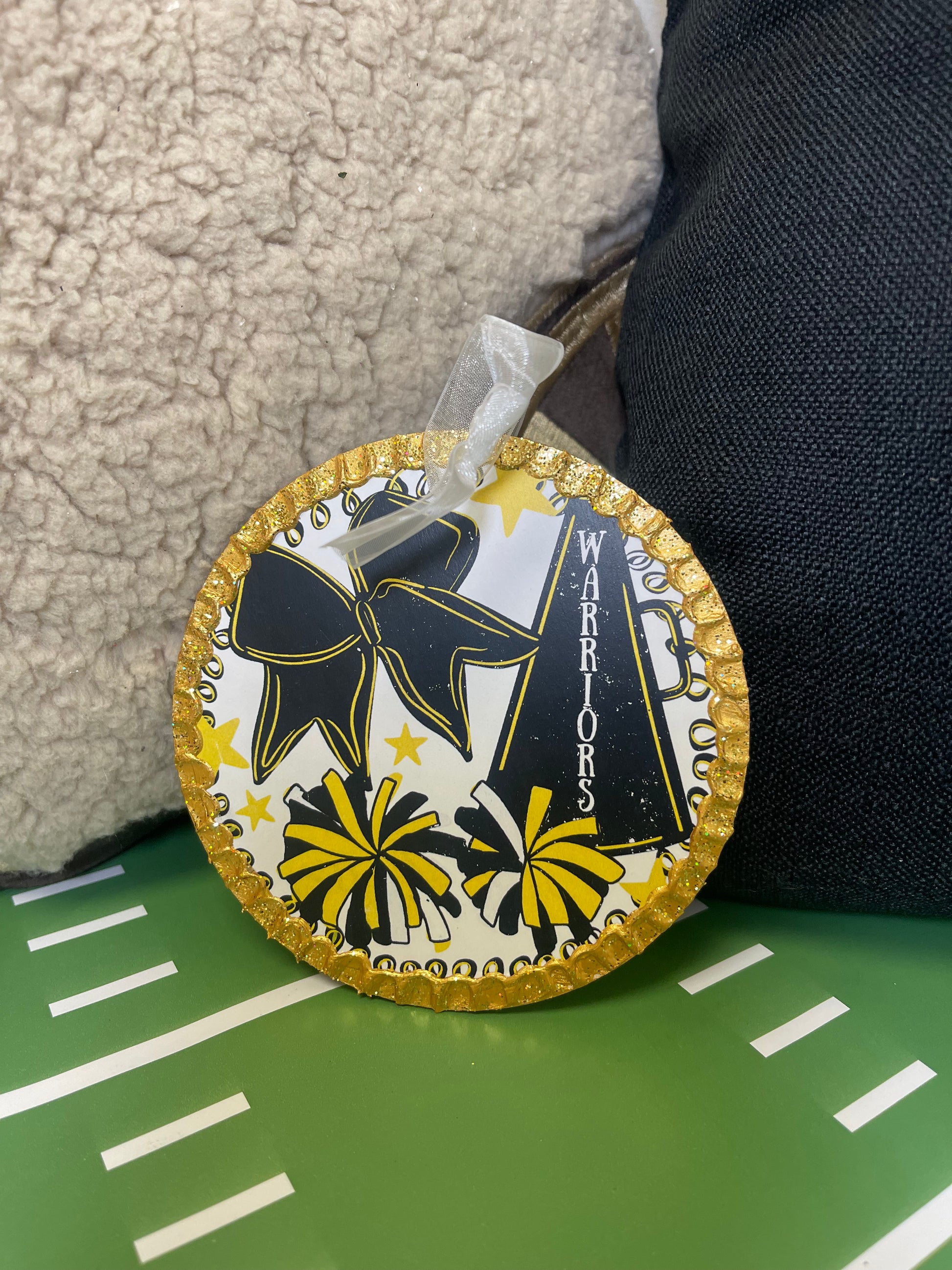 Megaphone Ornament- Warriors