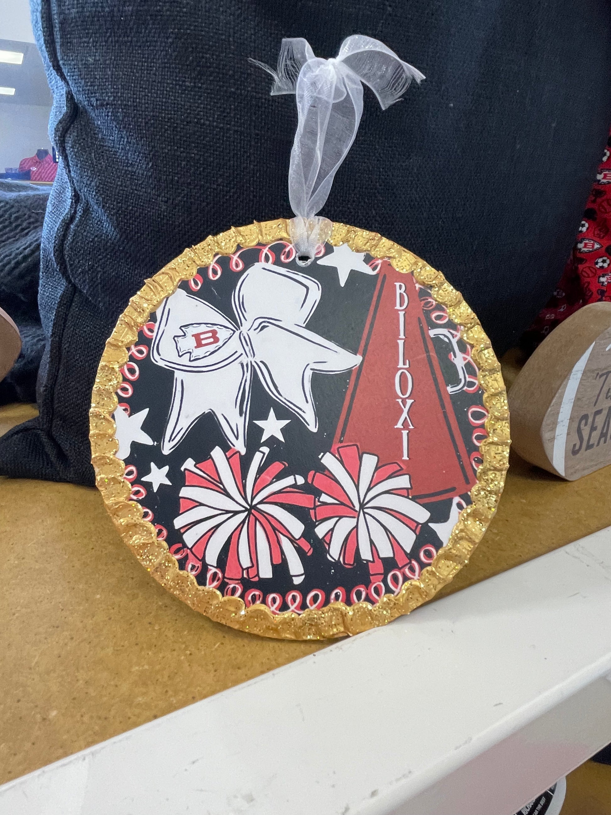 Megaphone Oranament- Biloxi