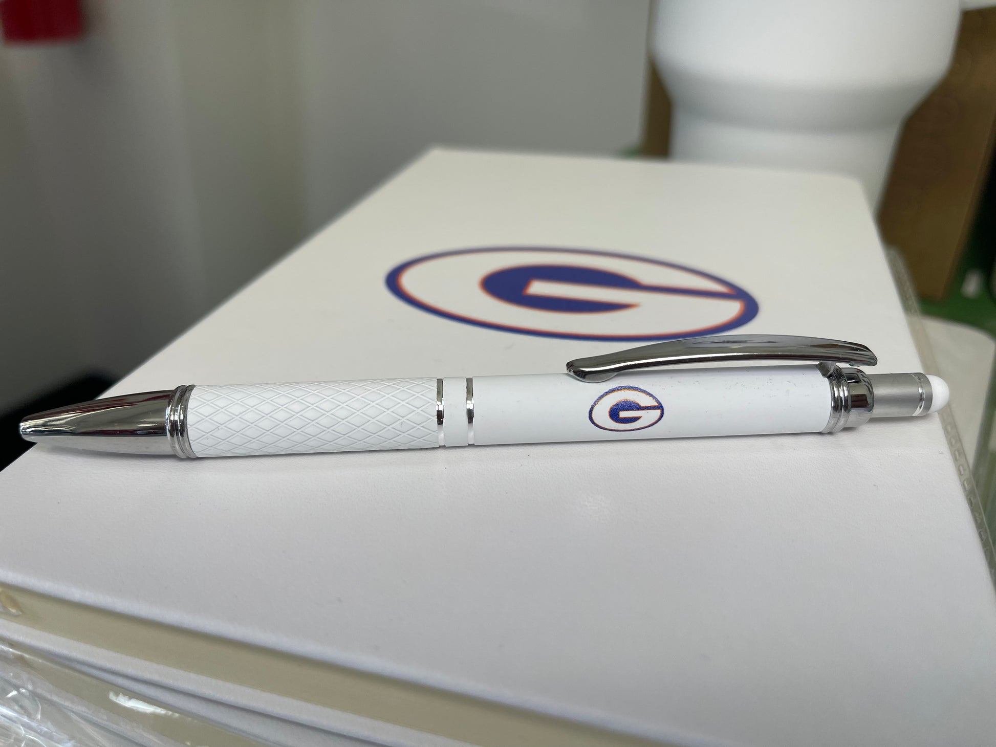 Rally Writer Ink Pen- Gulfport