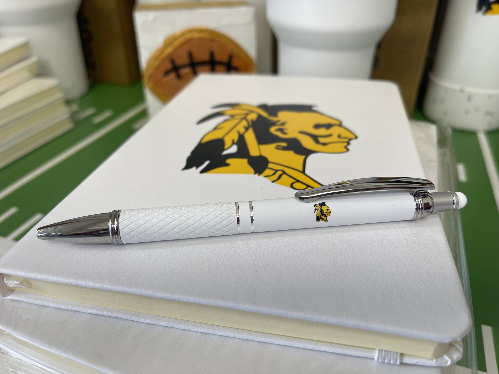 Rally Writer Ink Pen- D'Iberville