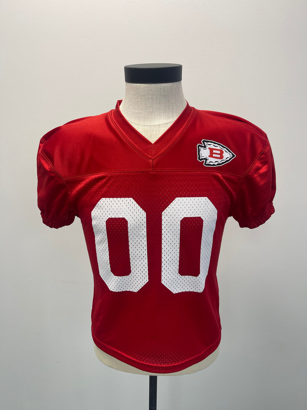 Sporty Sideline Player RED Jersey Biloxi